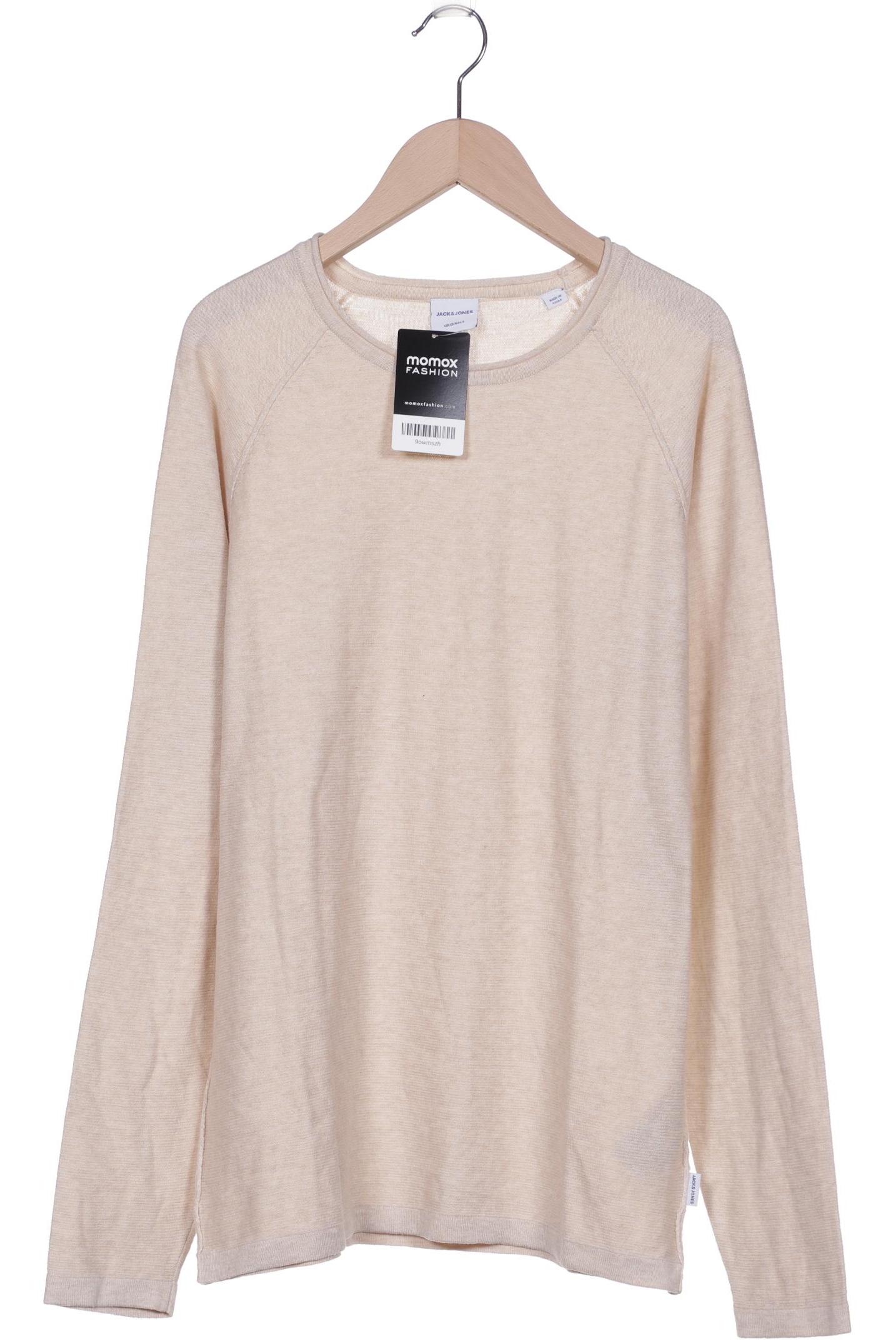 

Jack & Jones Herren Pullover, beige, Gr. 48