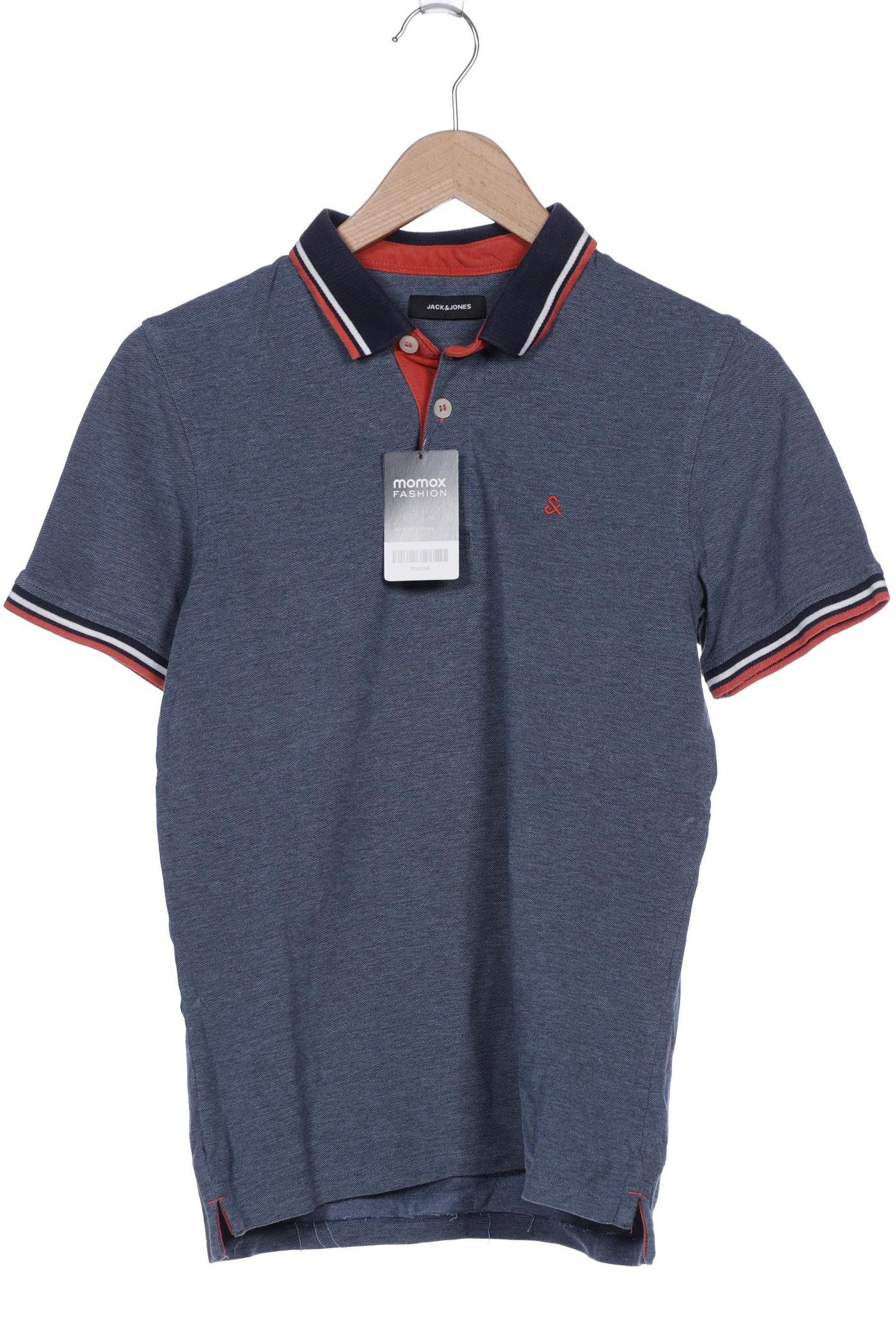 

Jack & Jones Herren Poloshirt, blau, Gr. 46