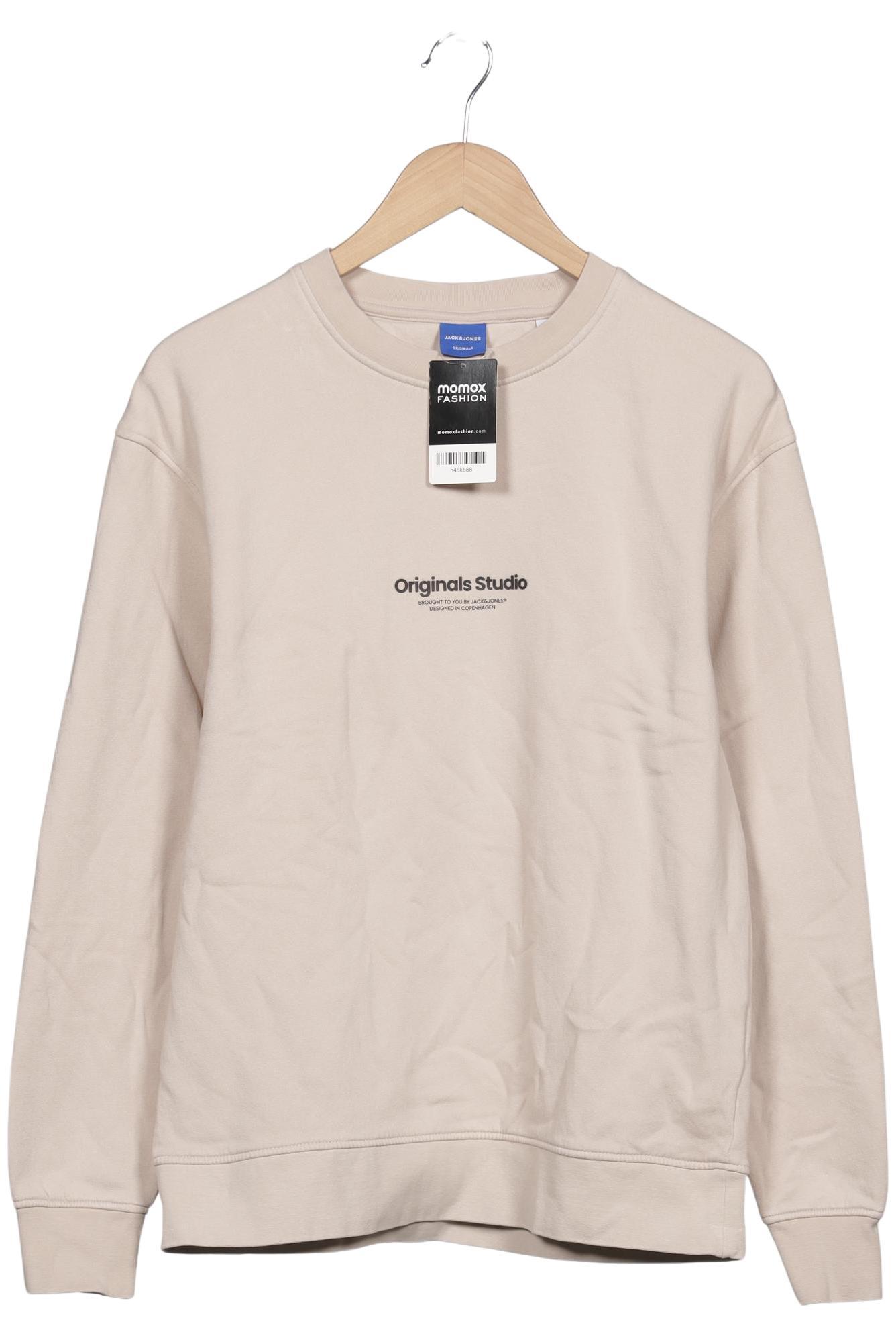 

Jack & Jones Herren Sweatshirt, beige, Gr. 48
