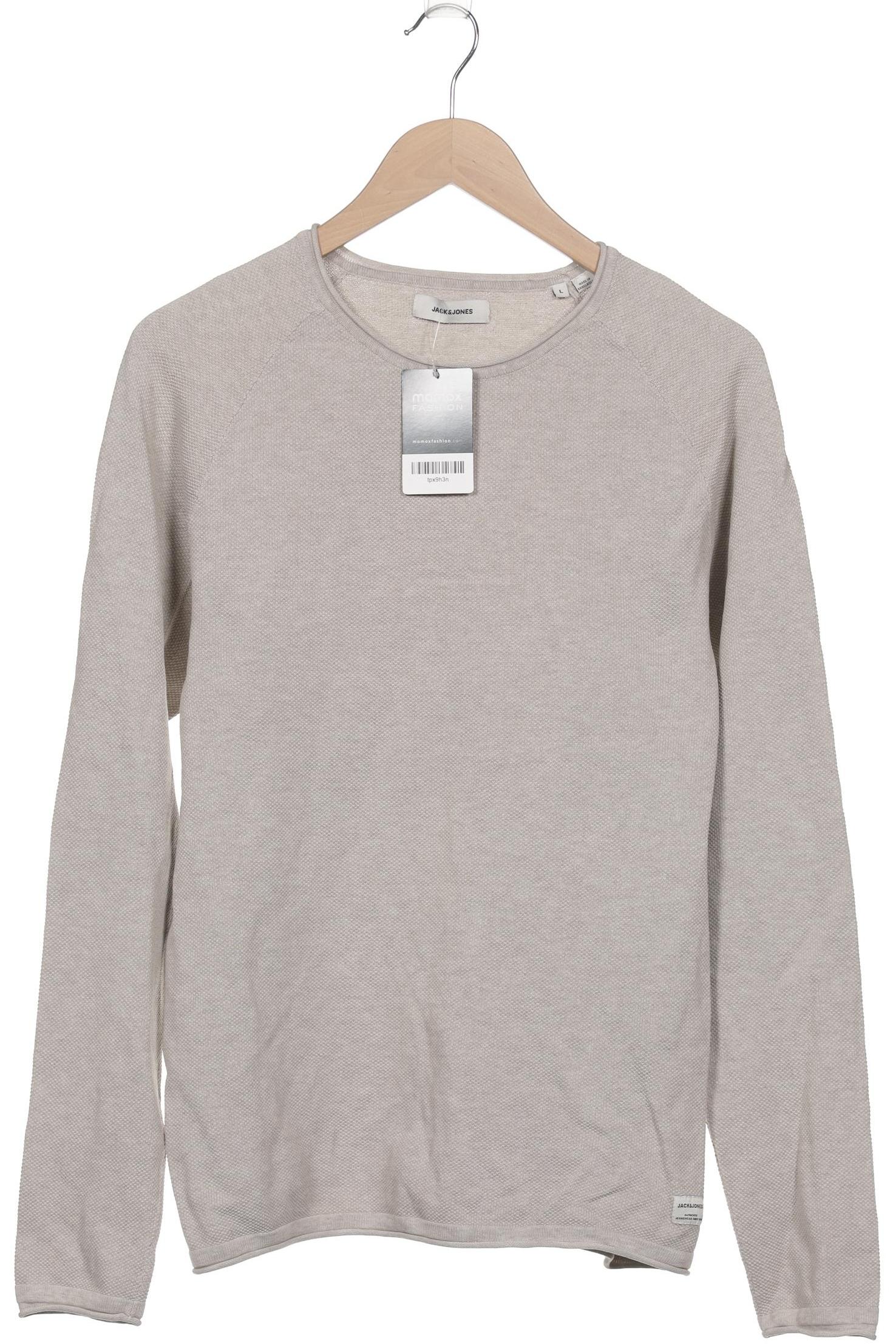 

Jack & Jones Herren Pullover, beige, Gr. 52