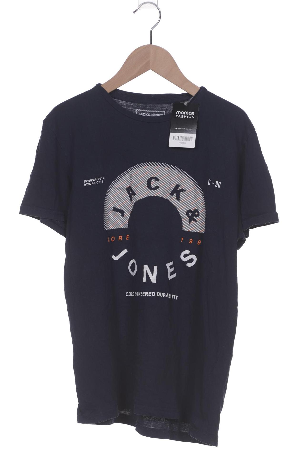 

Jack & Jones Herren T-Shirt, marineblau, Gr. 46