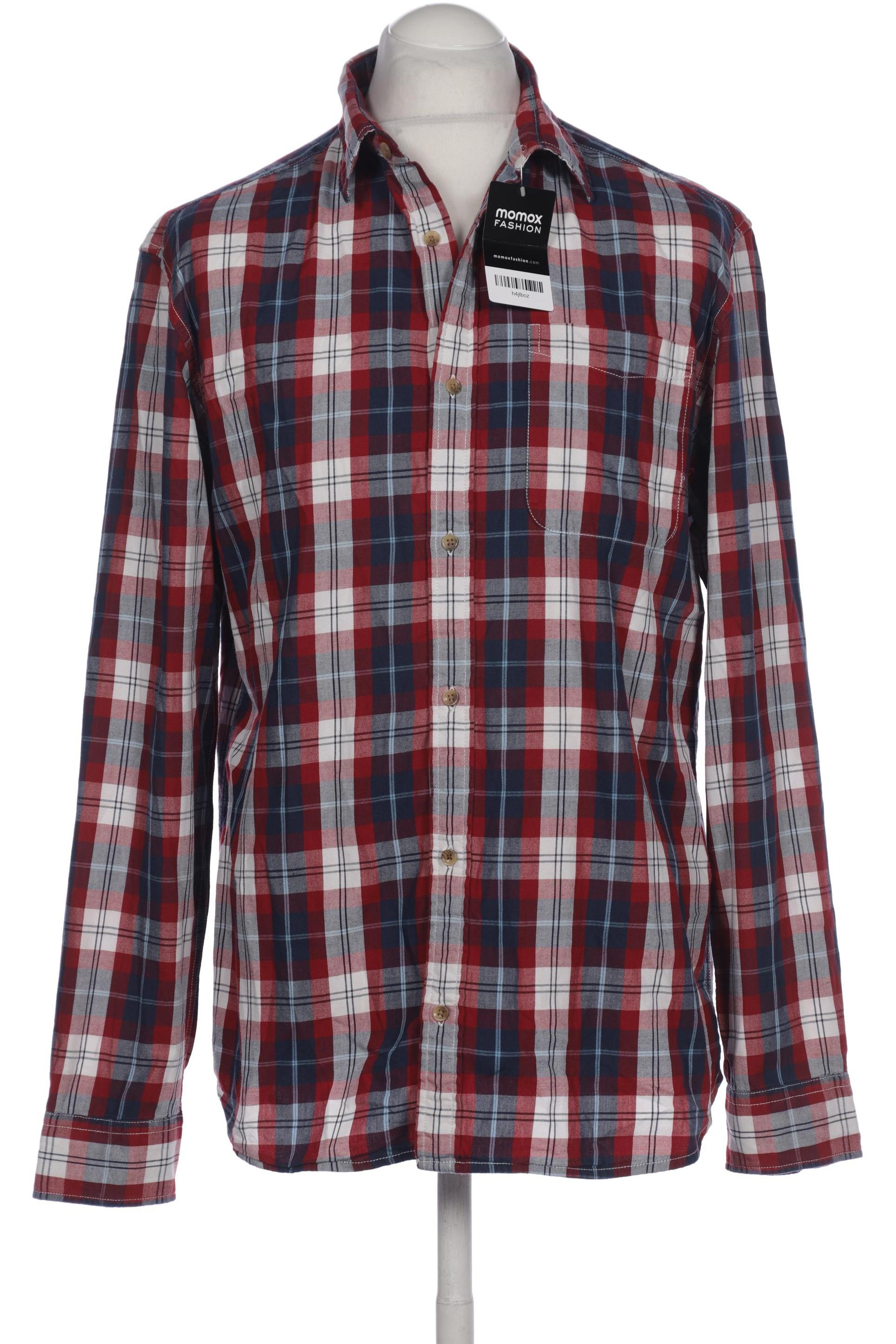 

Jack & Jones Herren Hemd, rot, Gr. 54