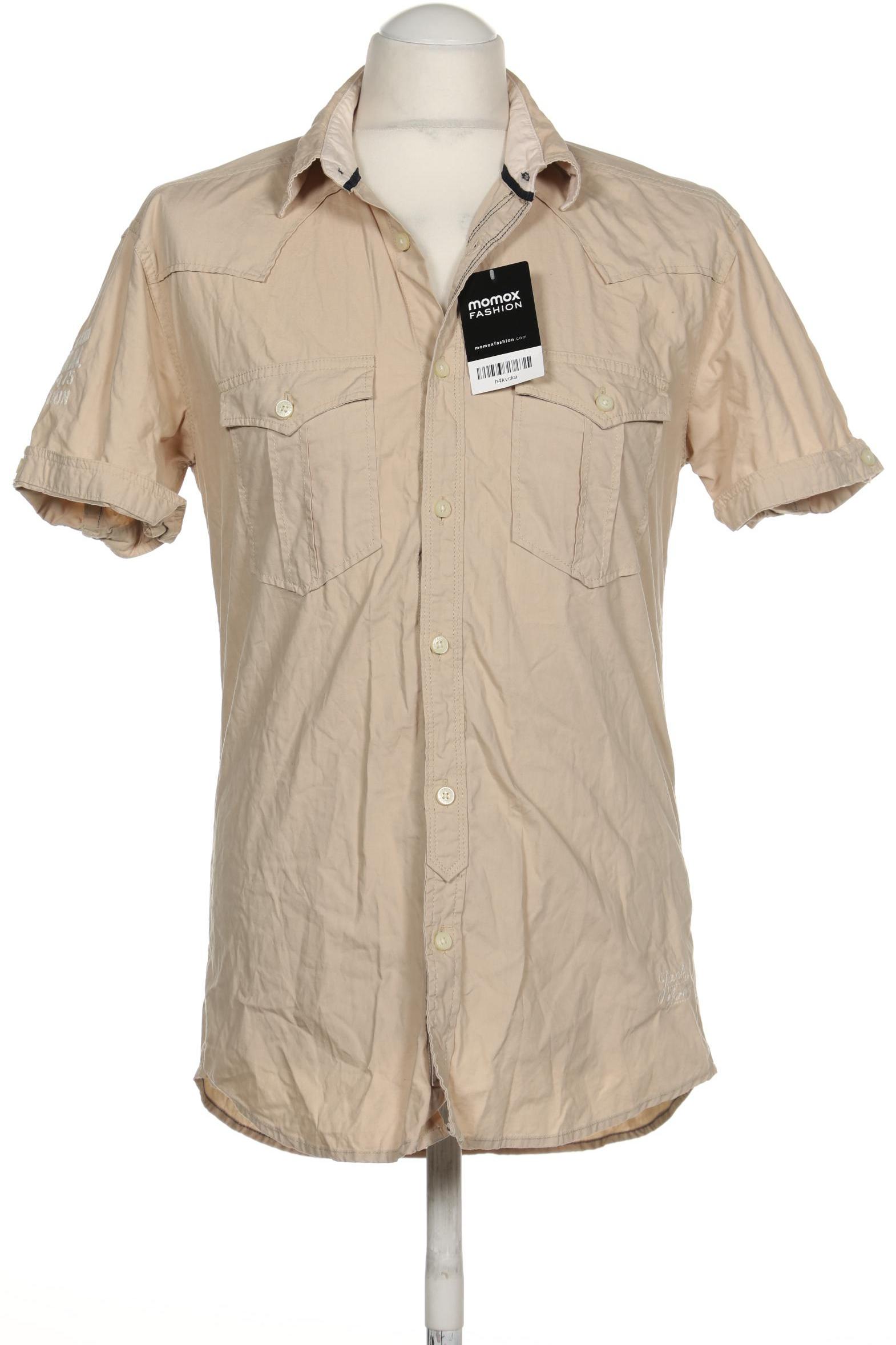 

JACK & JONES Herren Hemd, beige