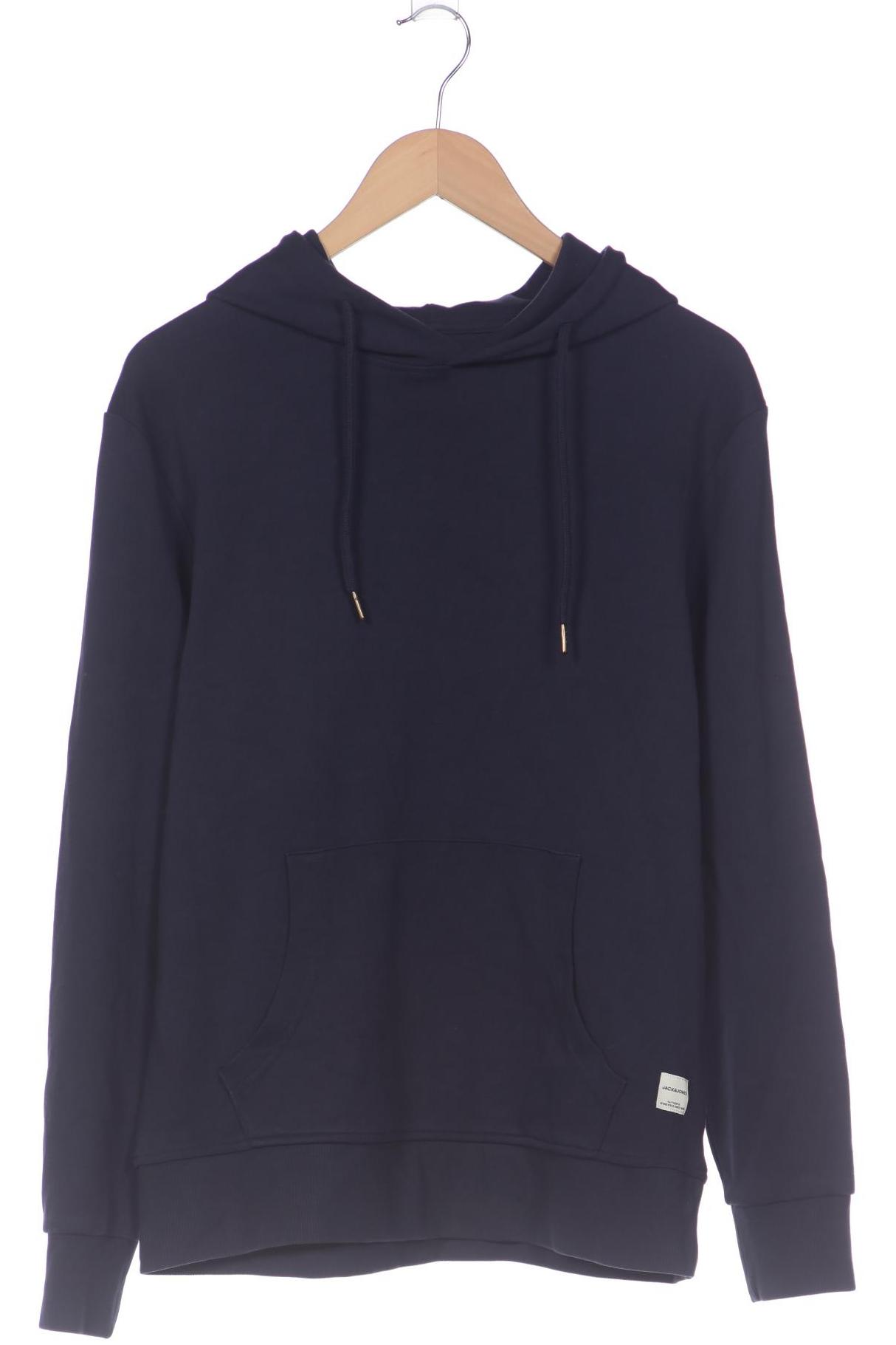 

Jack & Jones Herren Kapuzenpullover, marineblau, Gr. 52