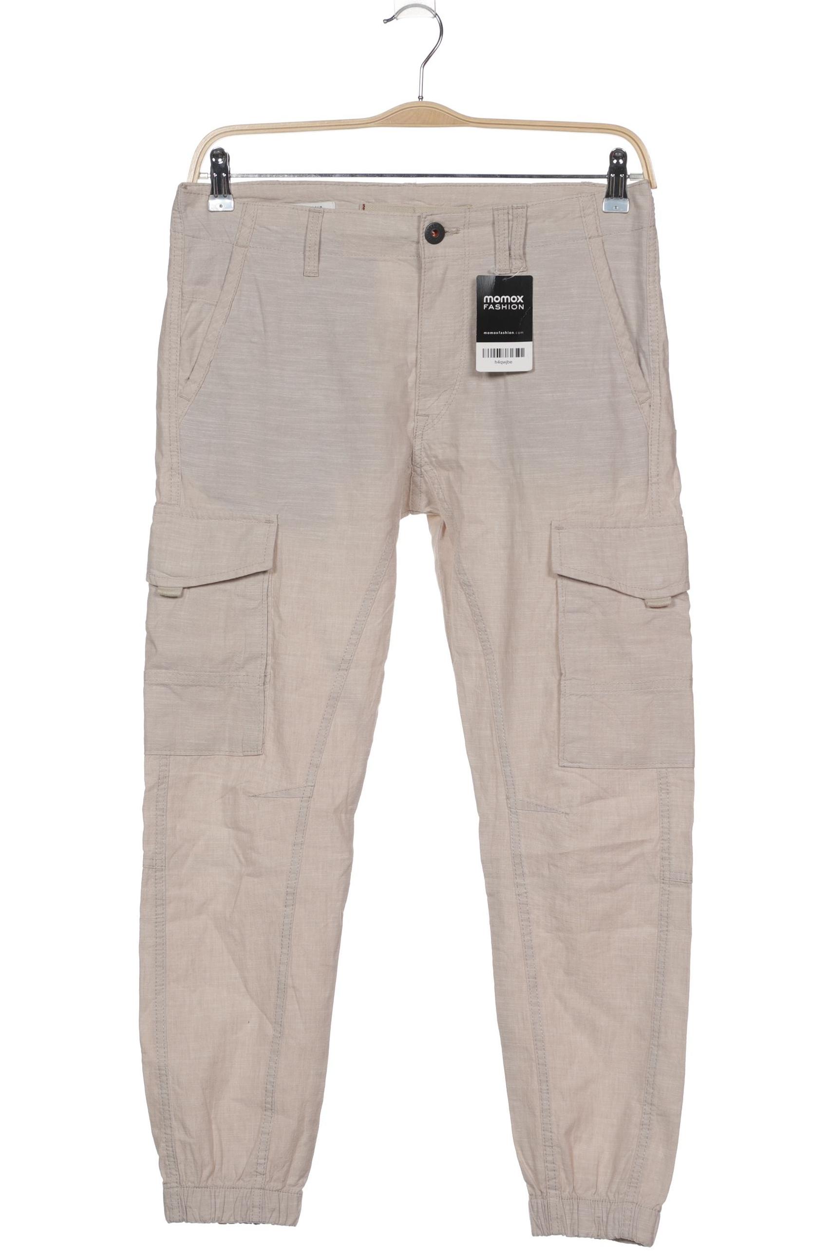 

Jack & Jones Herren Stoffhose, cremeweiß, Gr. 31