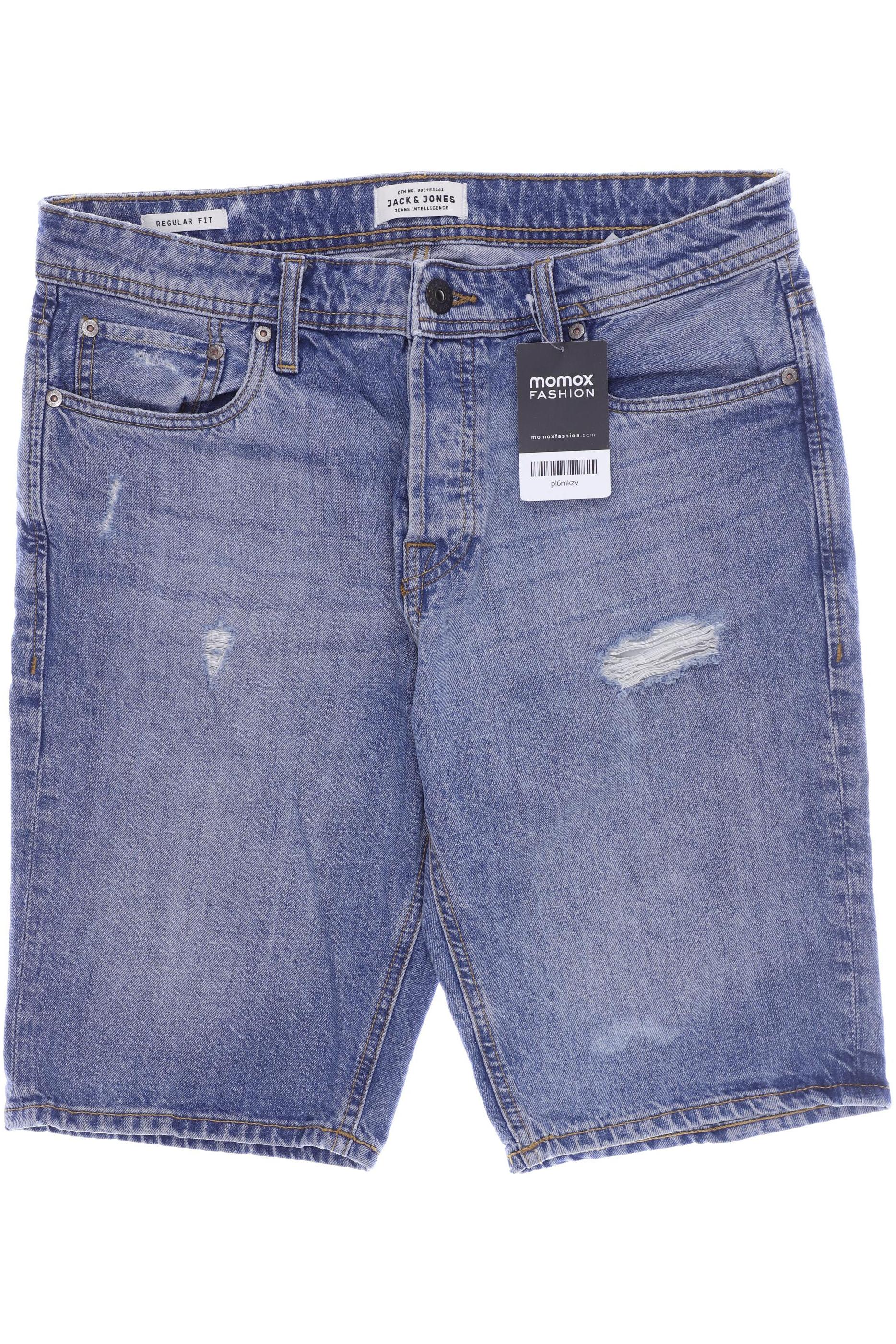 

Jack & Jones Herren Shorts, blau, Gr. 46