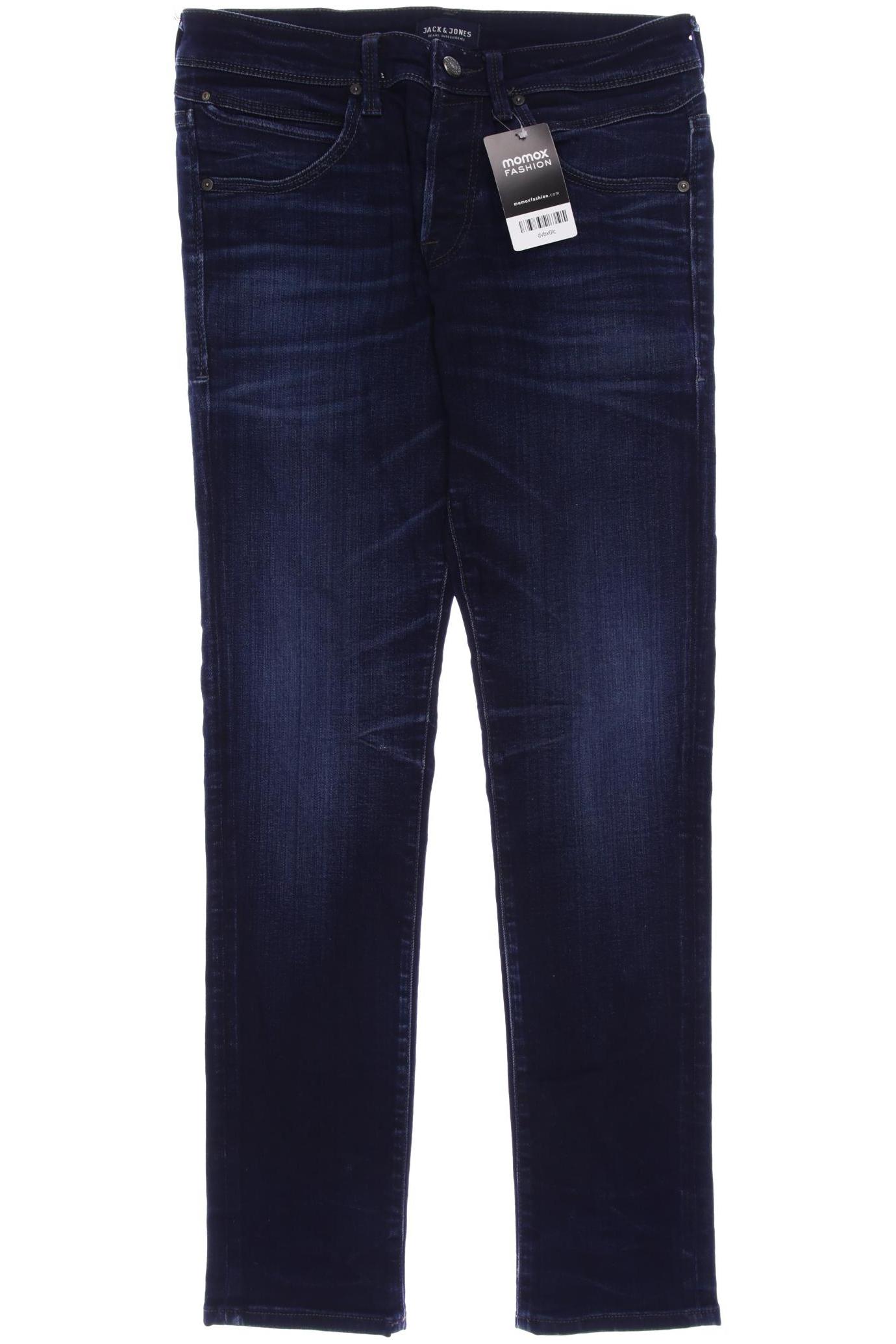 

JACK & JONES Herren Jeans, marineblau