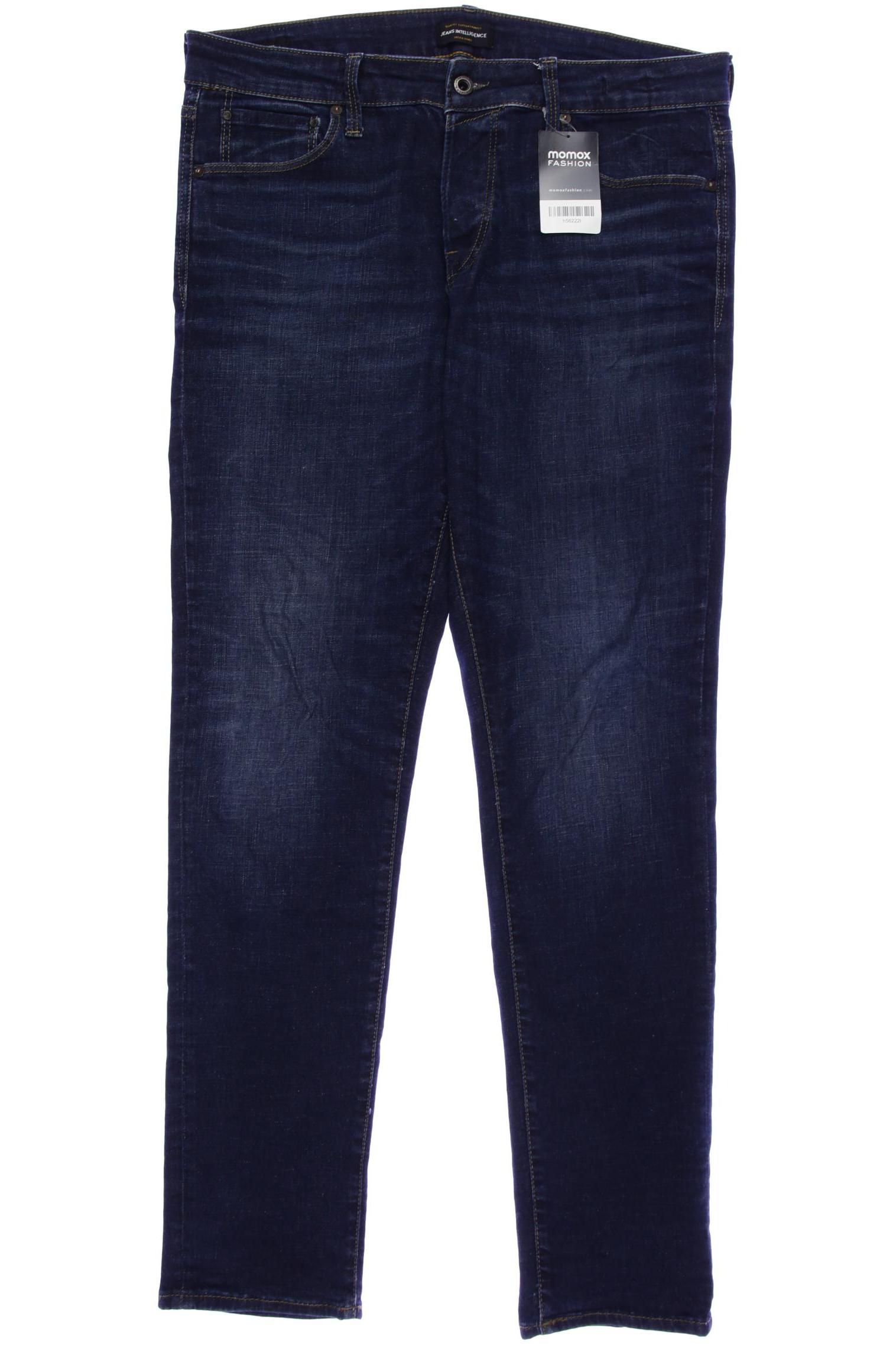 

Jack & Jones Herren Jeans, marineblau, Gr. 35