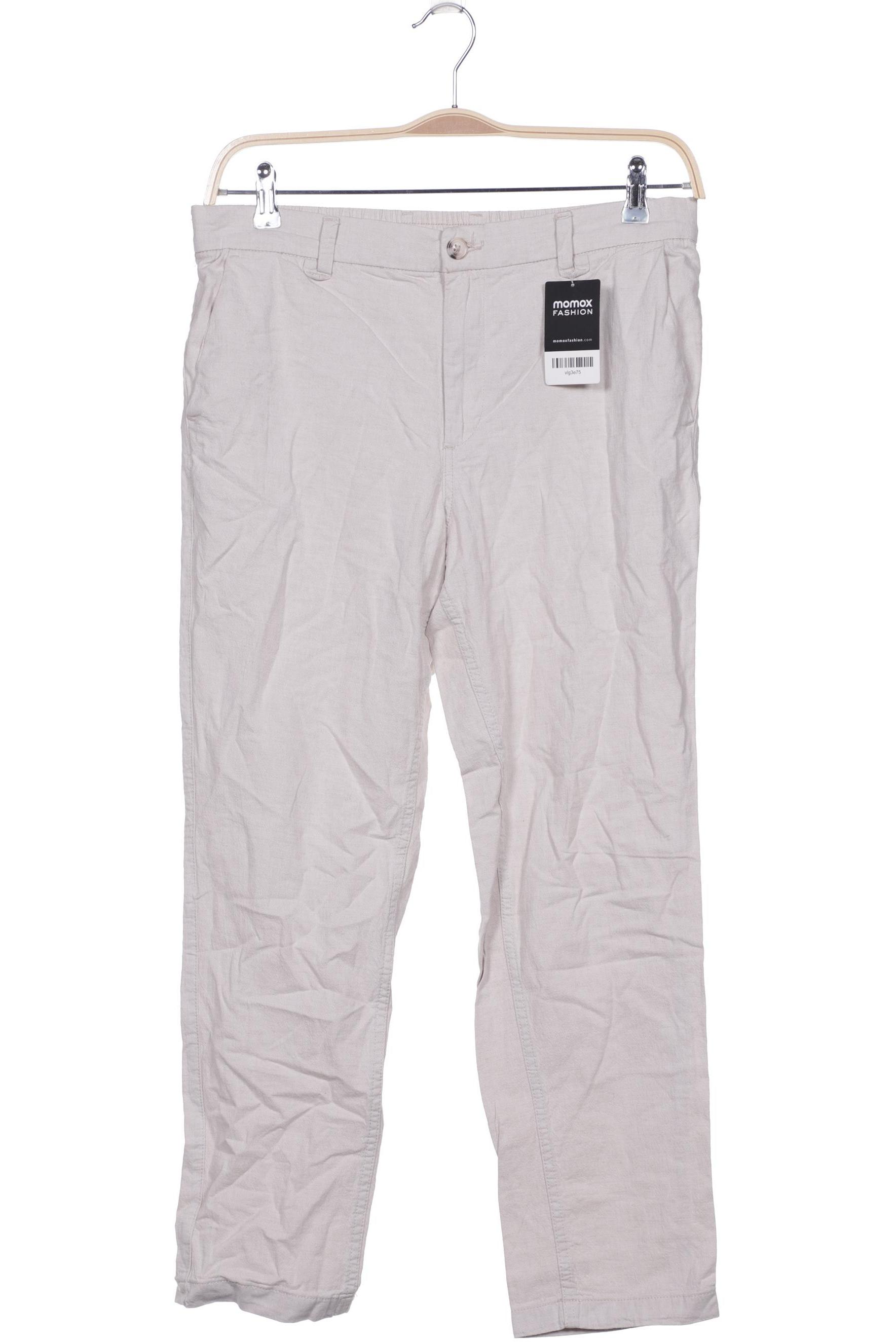 

Jack & Jones Herren Stoffhose, cremeweiß