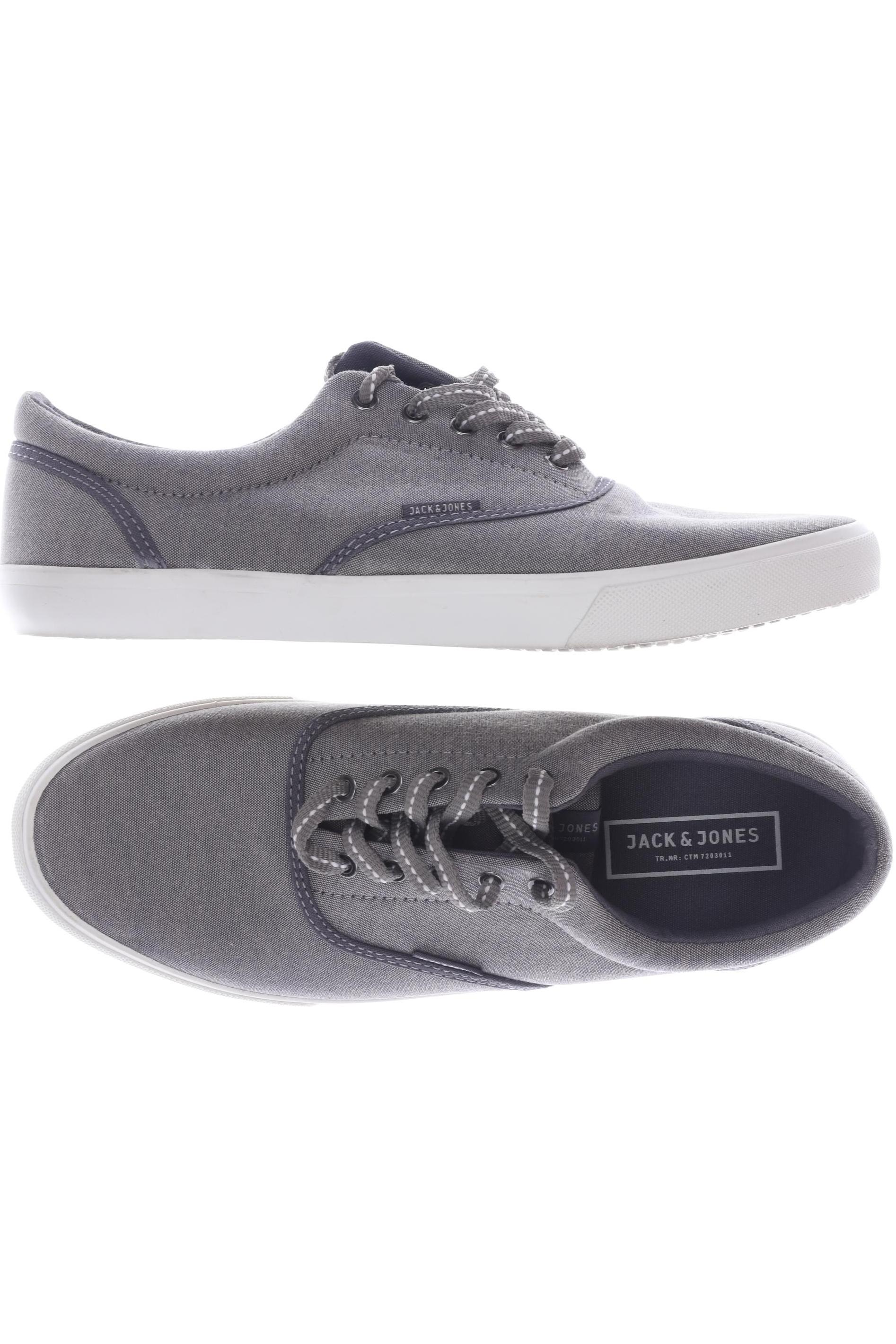

JACK & JONES Herren Sneakers, grau