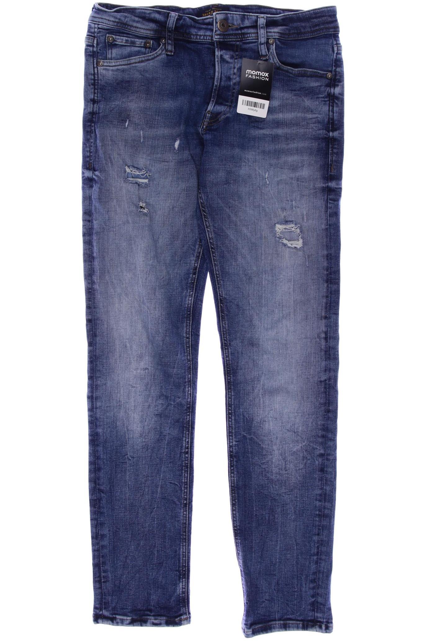 

JACK & JONES Herren Jeans, blau