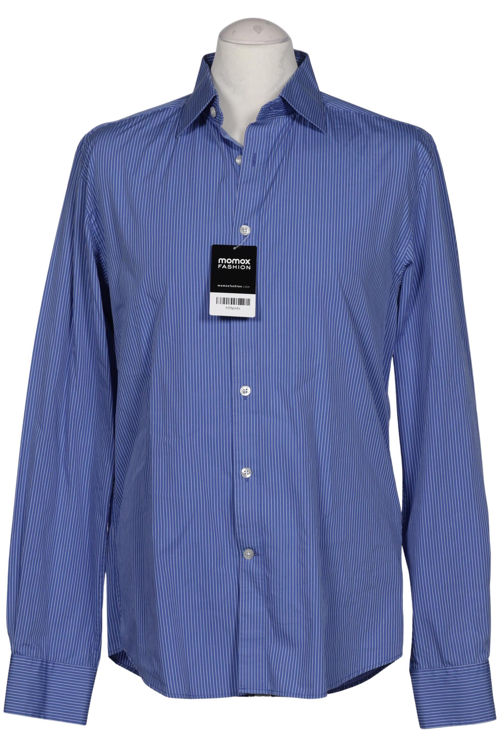 

Jack & Jones Herren Hemd, blau, Gr. 16