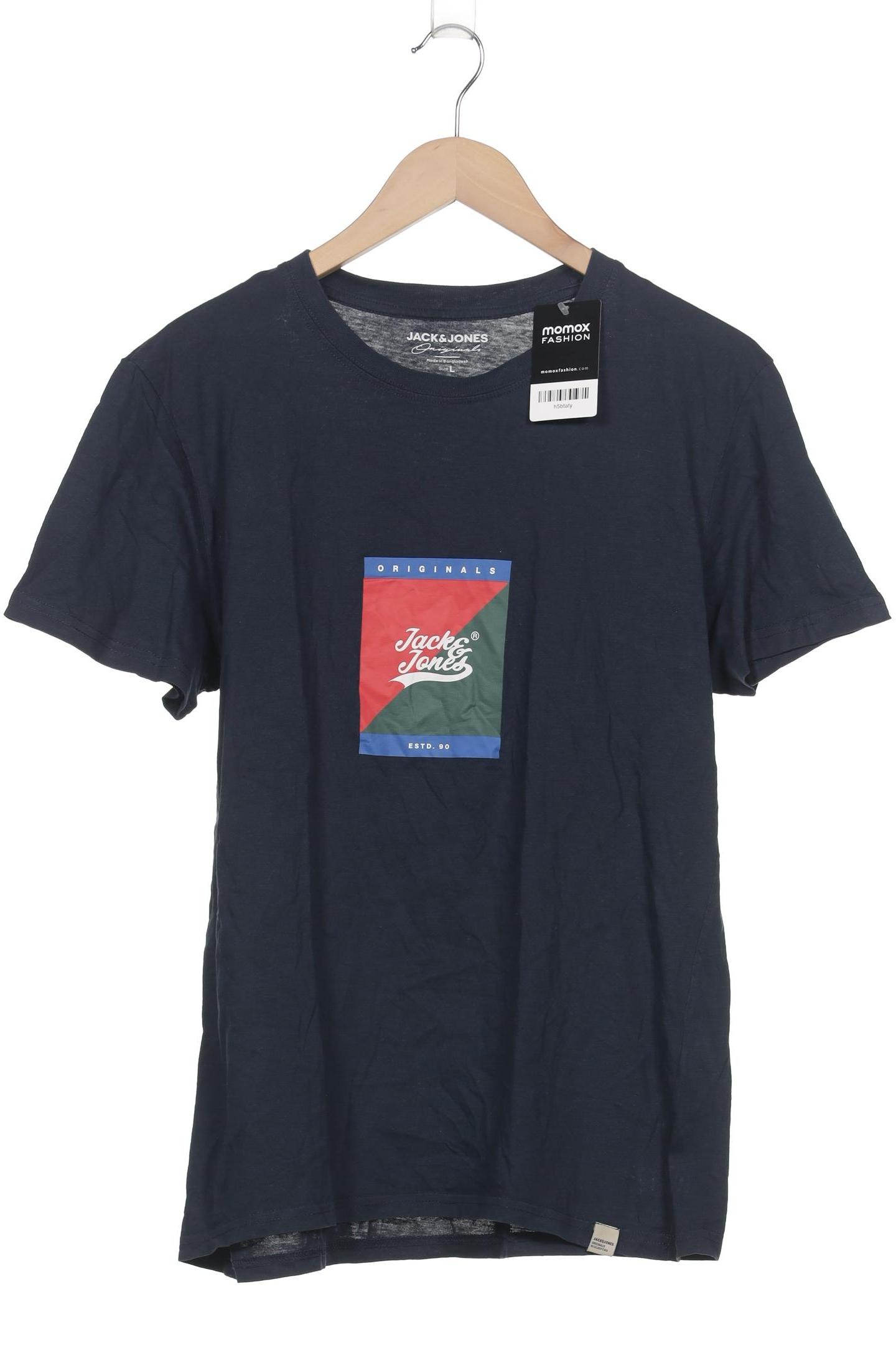 

Jack & Jones Herren T-Shirt, marineblau, Gr. 52