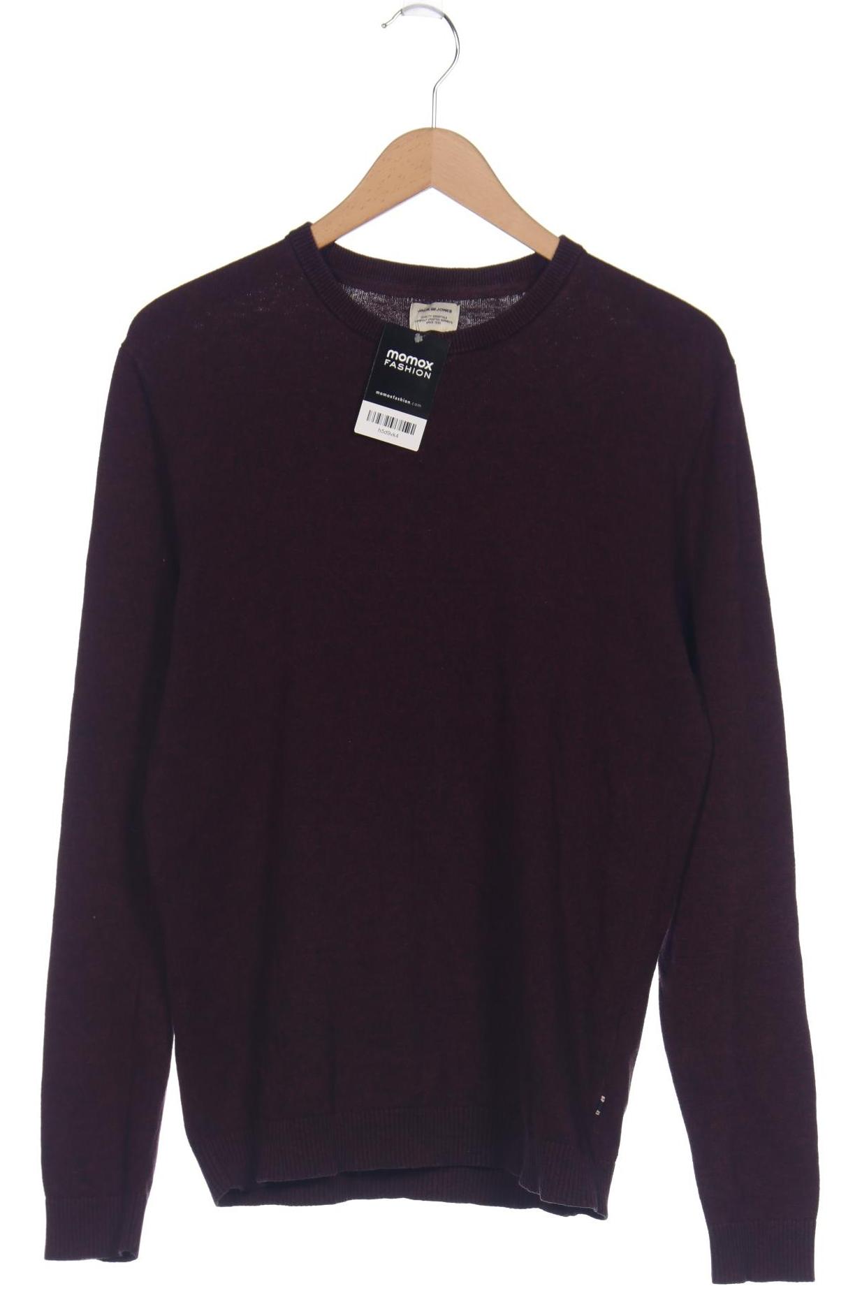 

JACK & JONES Herren Pullover, bordeaux