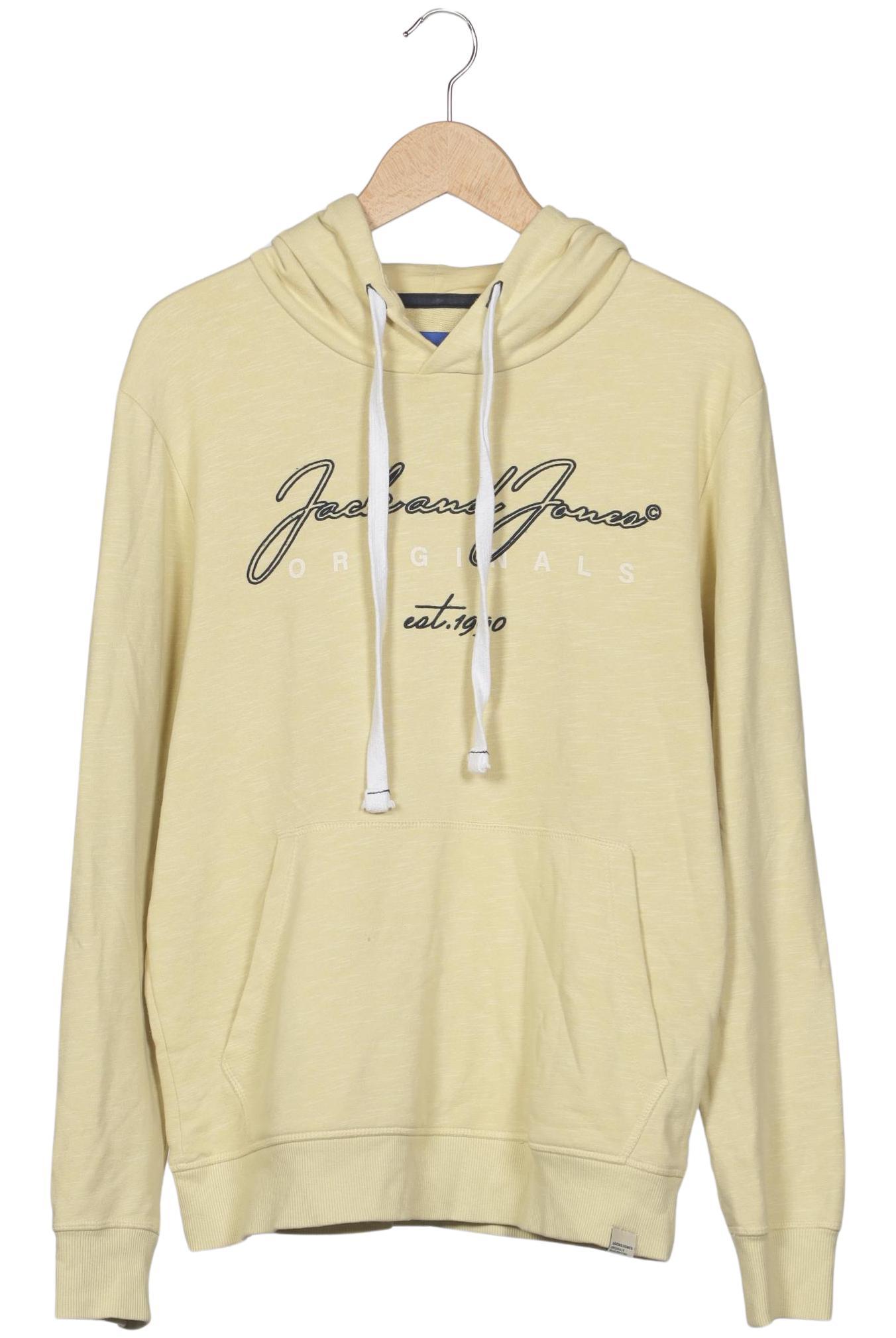 

Jack & Jones Herren Kapuzenpullover, gelb, Gr. 48