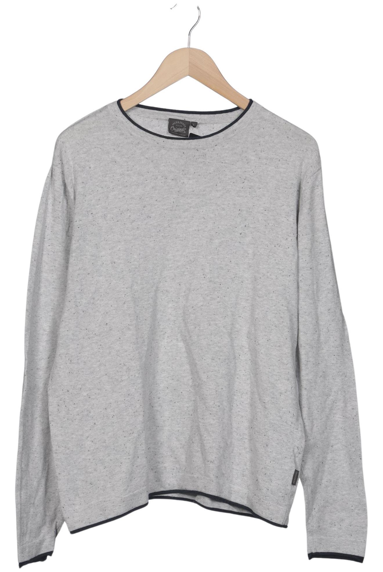 

Jack & Jones Herren Pullover, grau, Gr. 52