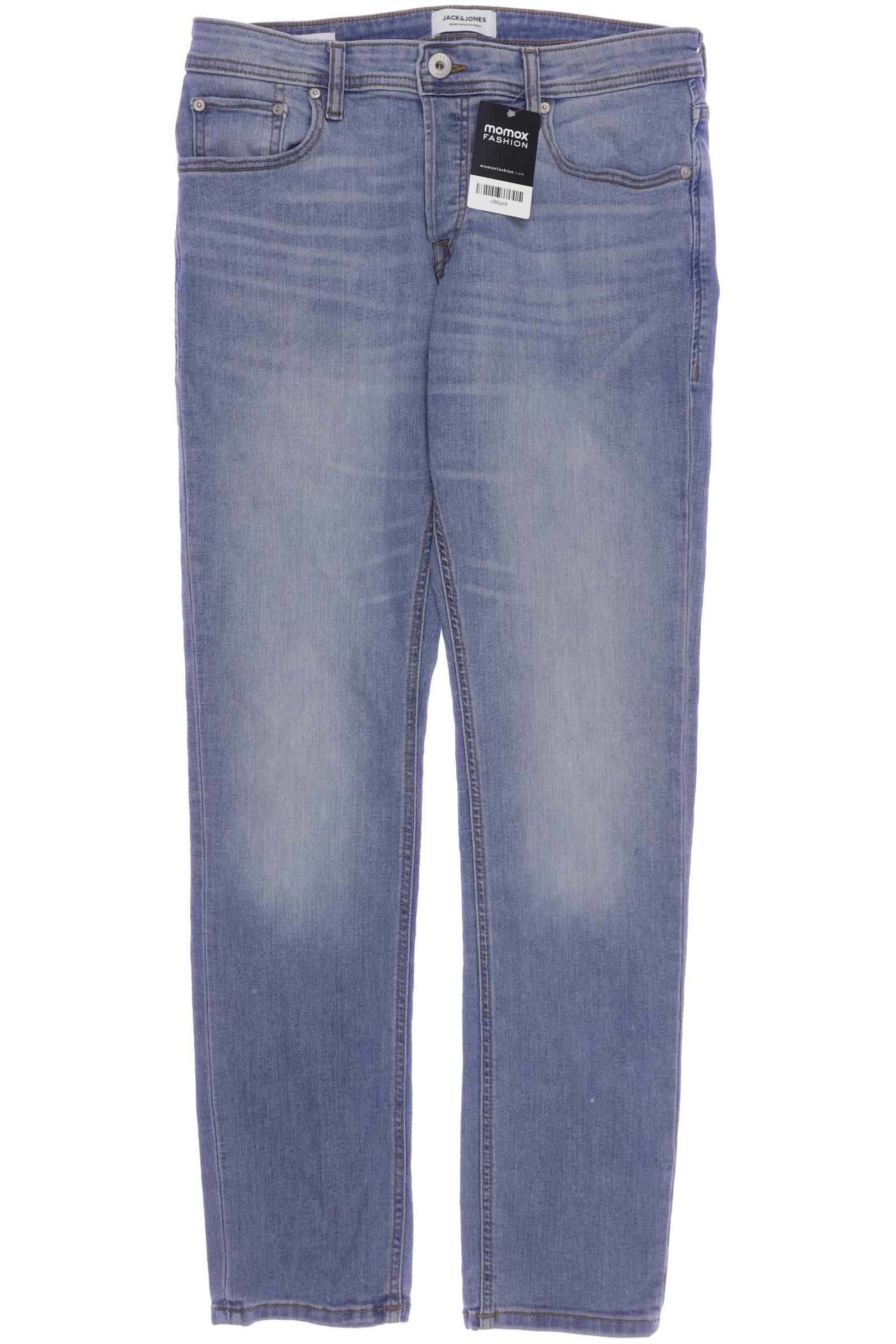 

Jack & Jones Herren Jeans, blau, Gr. 34