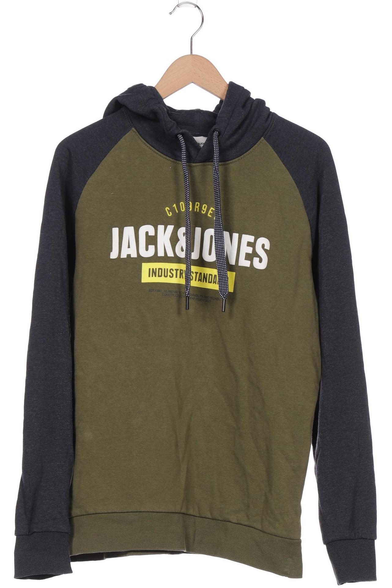 

Jack & Jones Herren Kapuzenpullover, grün, Gr. 52
