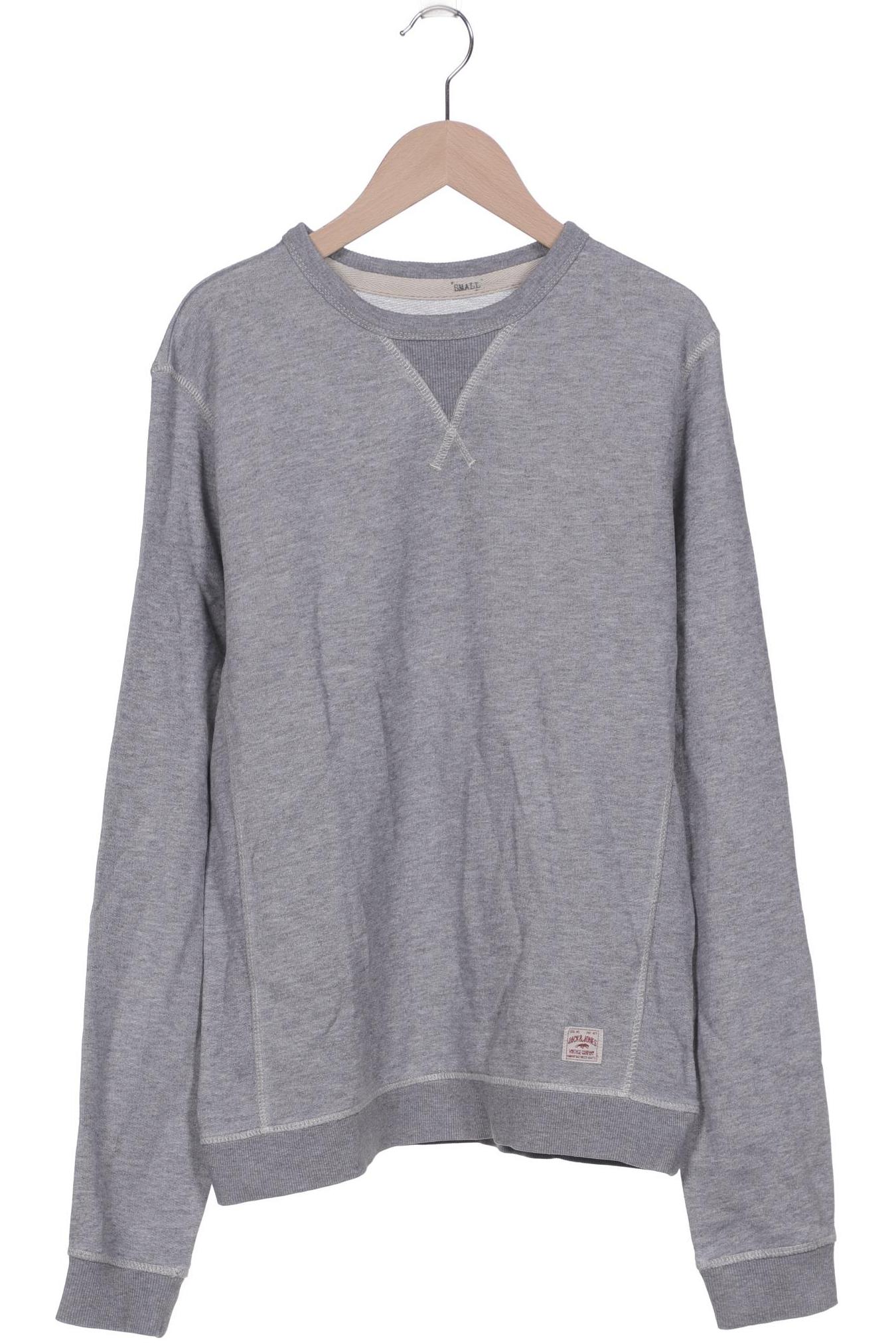 

JACK & JONES Herren Sweatshirt, grau