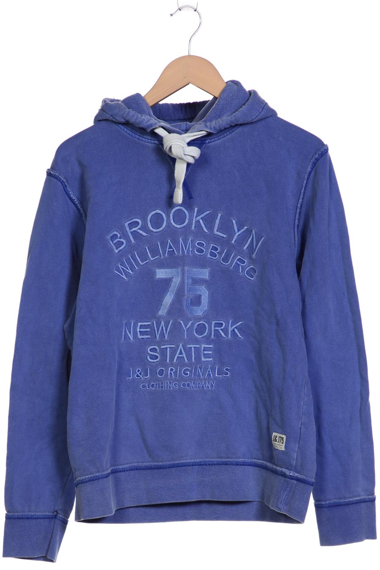 

Jack & Jones Herren Kapuzenpullover, blau, Gr. 52