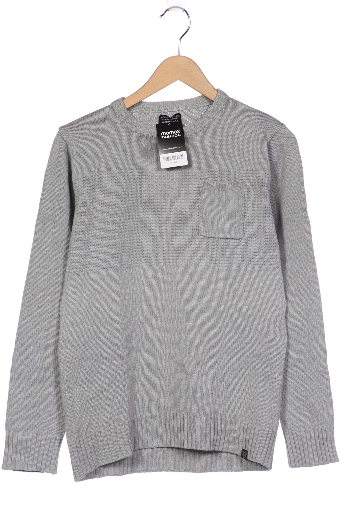 

Jack & Jones Herren Pullover, grau, Gr. 48