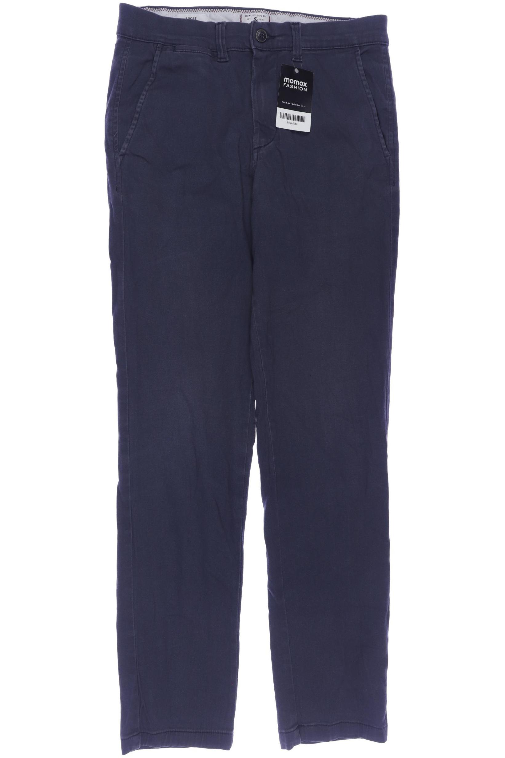 

Jack & Jones Herren Stoffhose, marineblau, Gr. 29