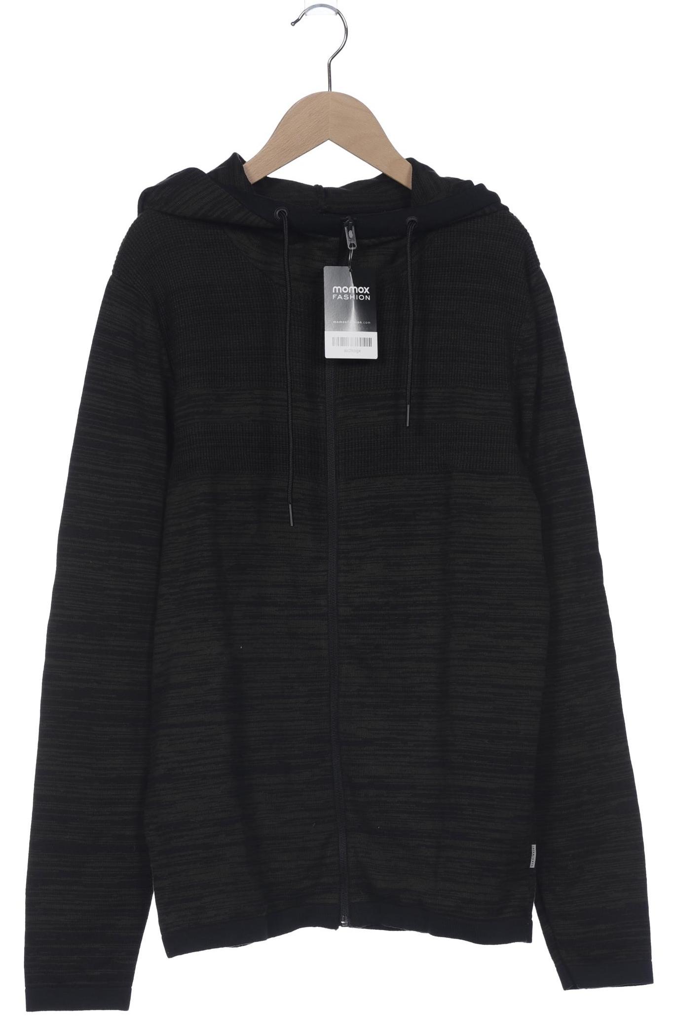 

Jack & Jones Herren Kapuzenpullover, grün, Gr. 46
