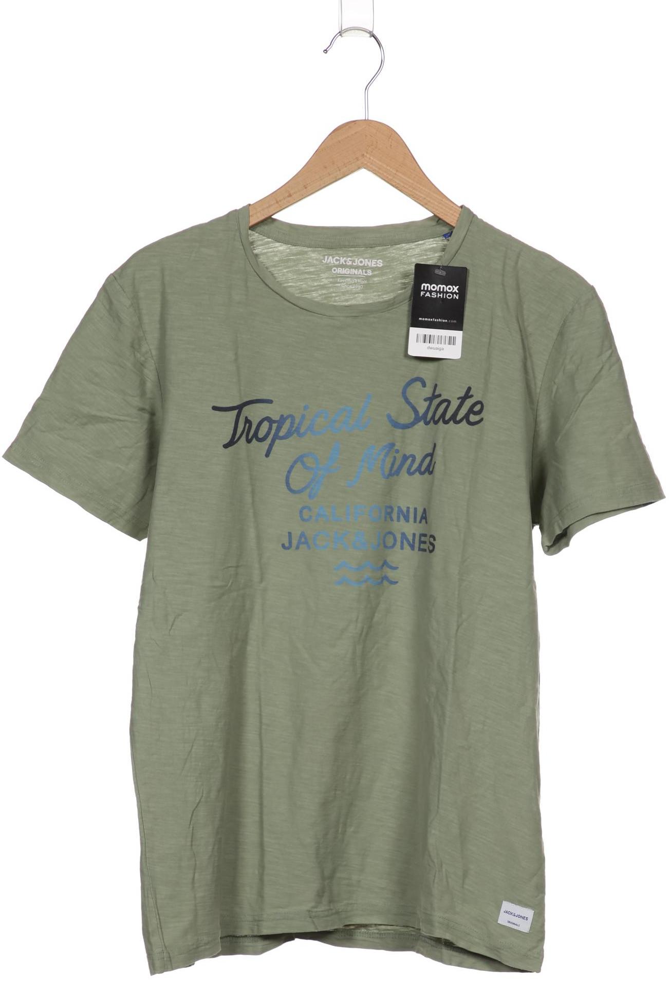 

Jack & Jones Herren T-Shirt, hellgrün, Gr. 52