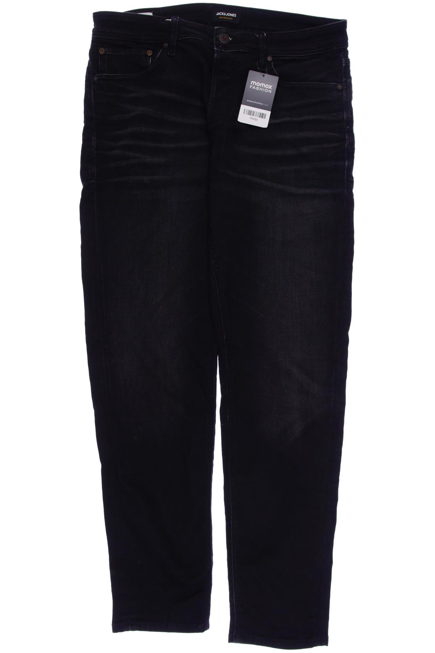 

JACK & JONES Herren Jeans, schwarz