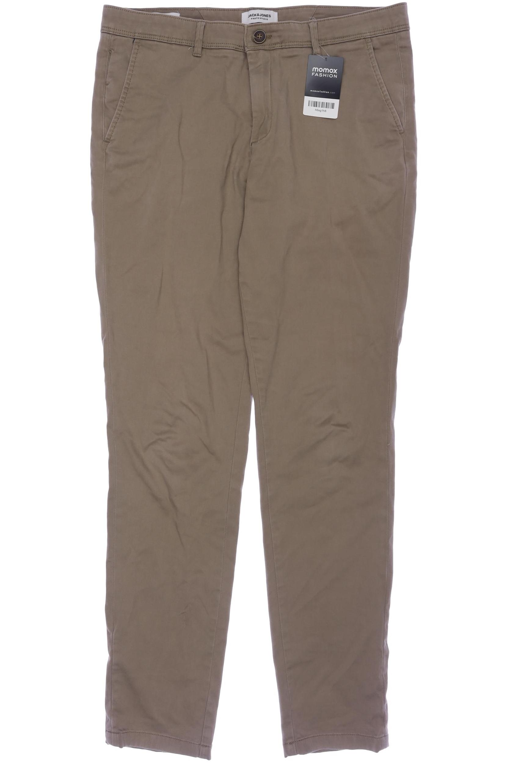 

Jack & Jones Herren Stoffhose, beige, Gr. 33