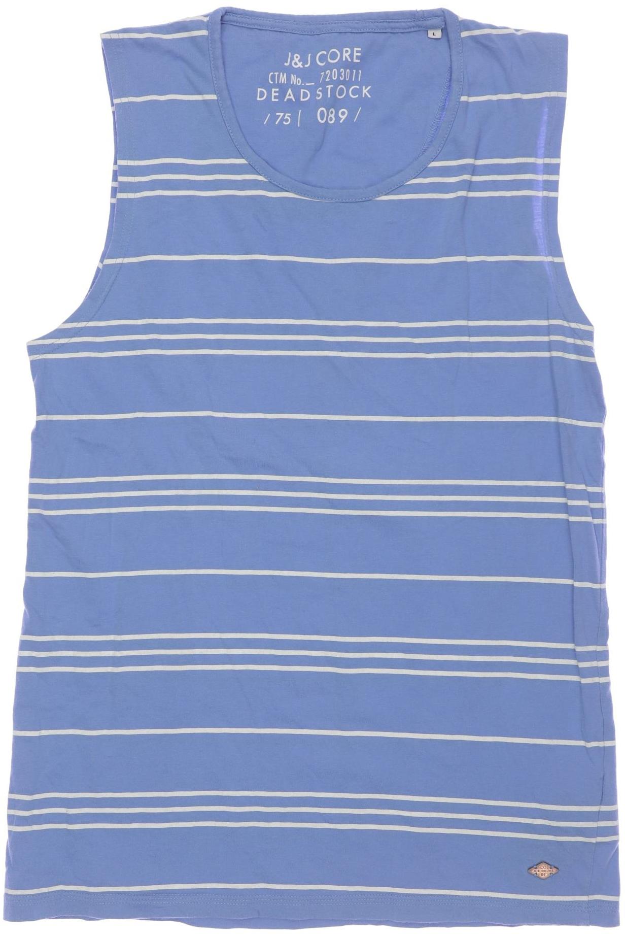 

Jack & Jones Herren T-Shirt, blau, Gr. 52