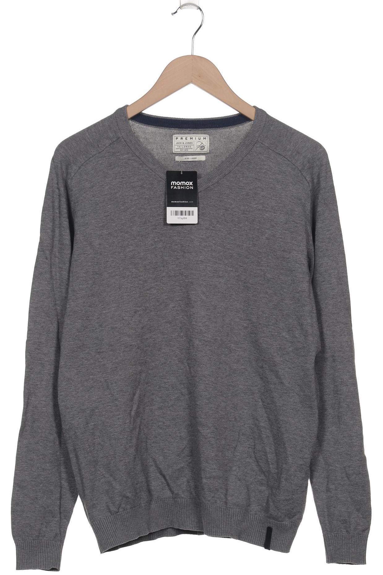 

Jack & Jones Herren Pullover, grau, Gr. 52