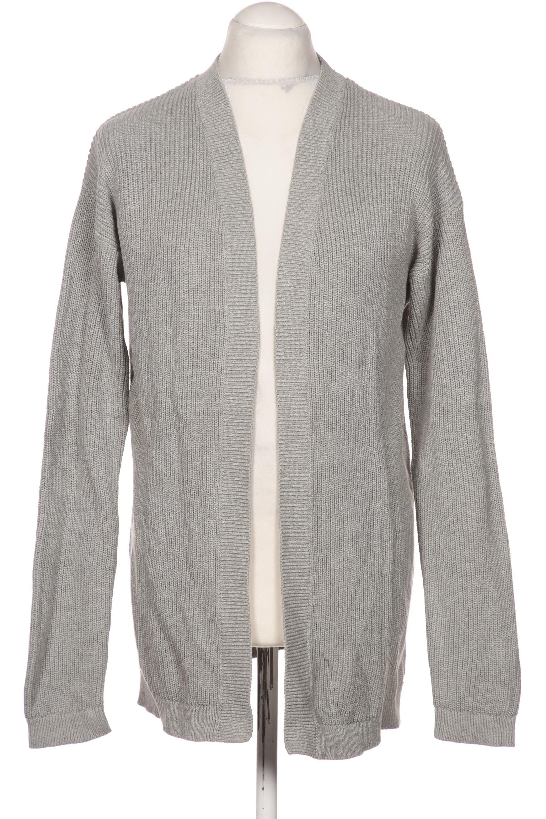 

Jack & Jones Herren Strickjacke, grau, Gr. 52