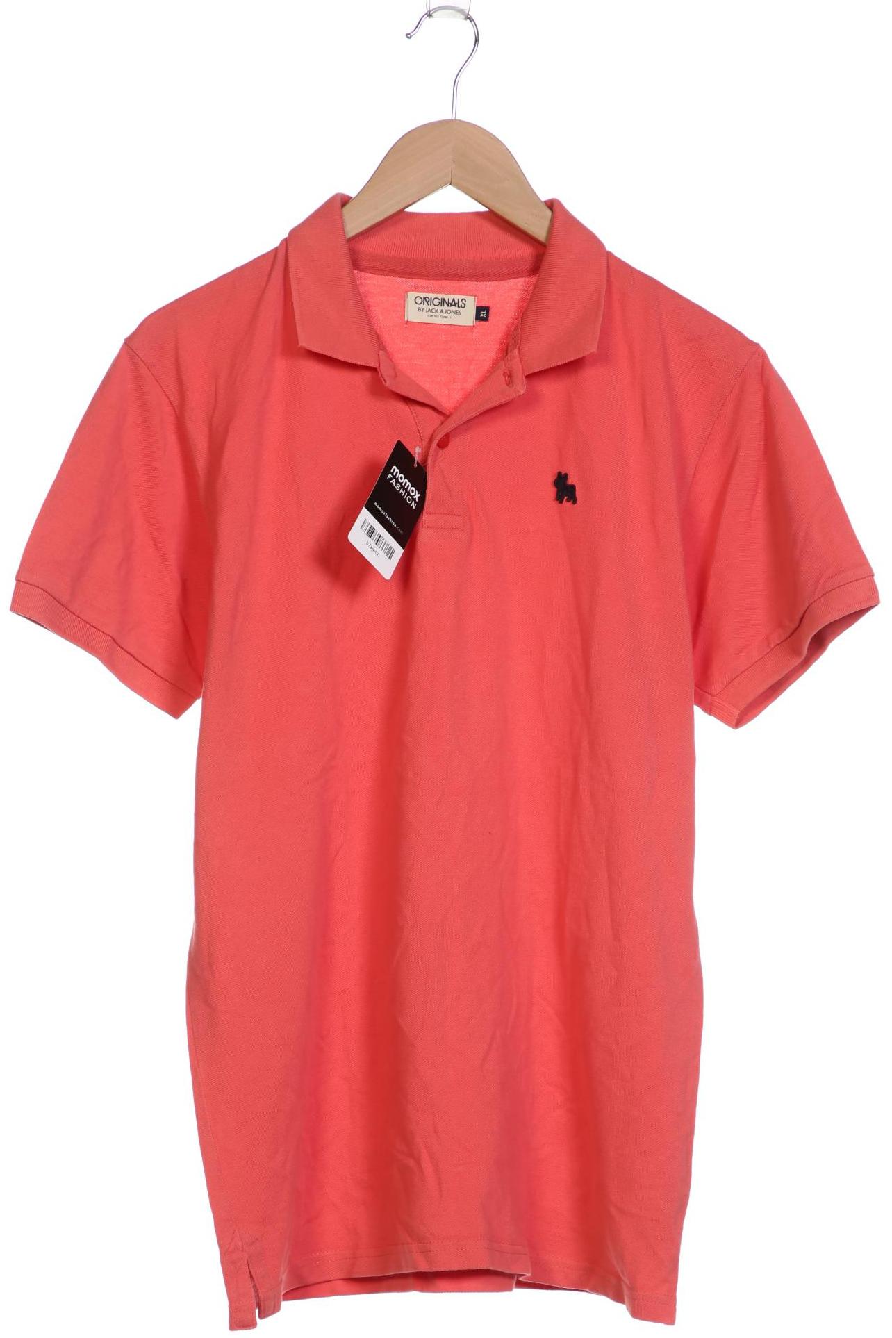 

Jack & Jones Herren Poloshirt, orange, Gr. 54