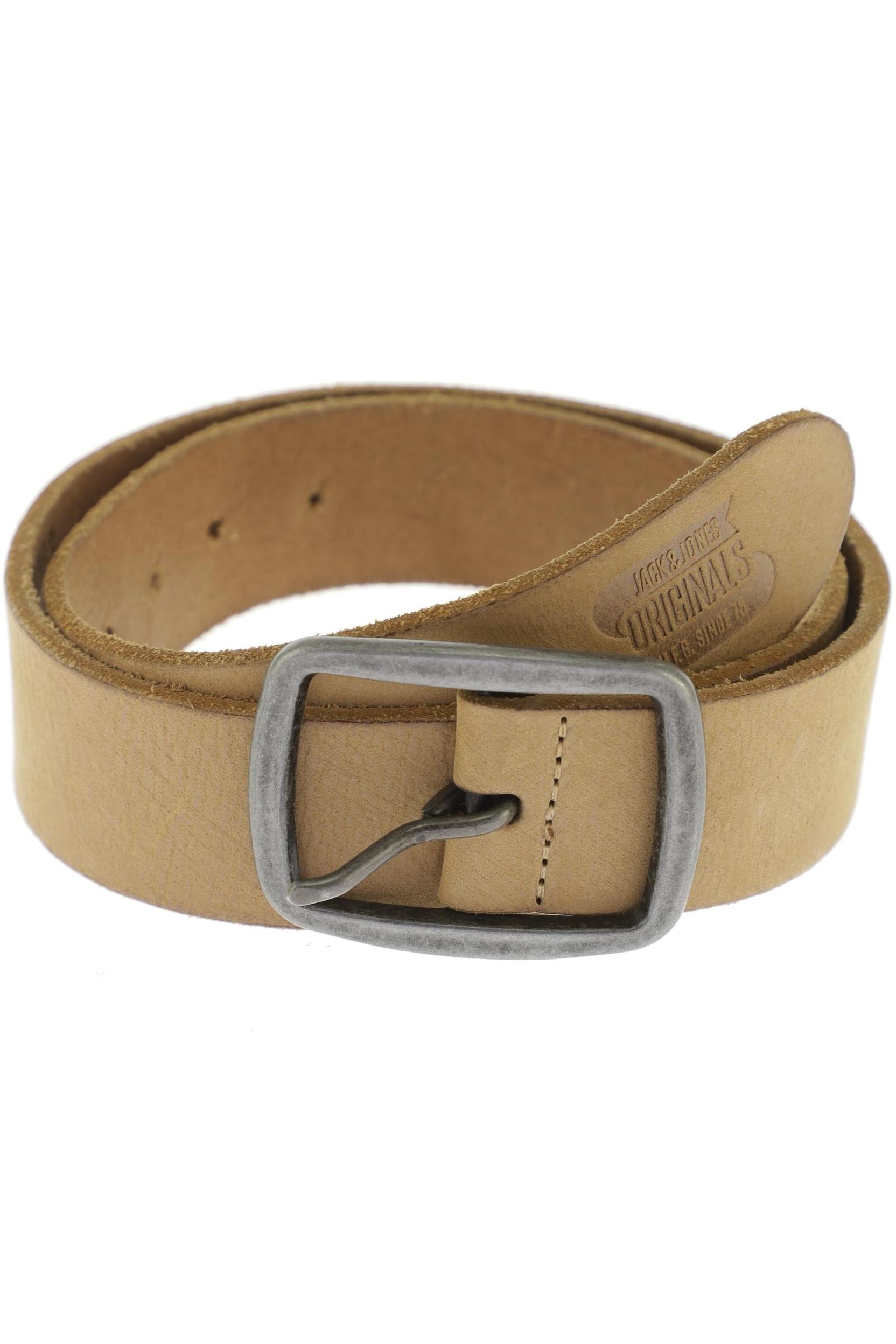 

Jack & Jones Herren Gürtel, beige, Gr. 85