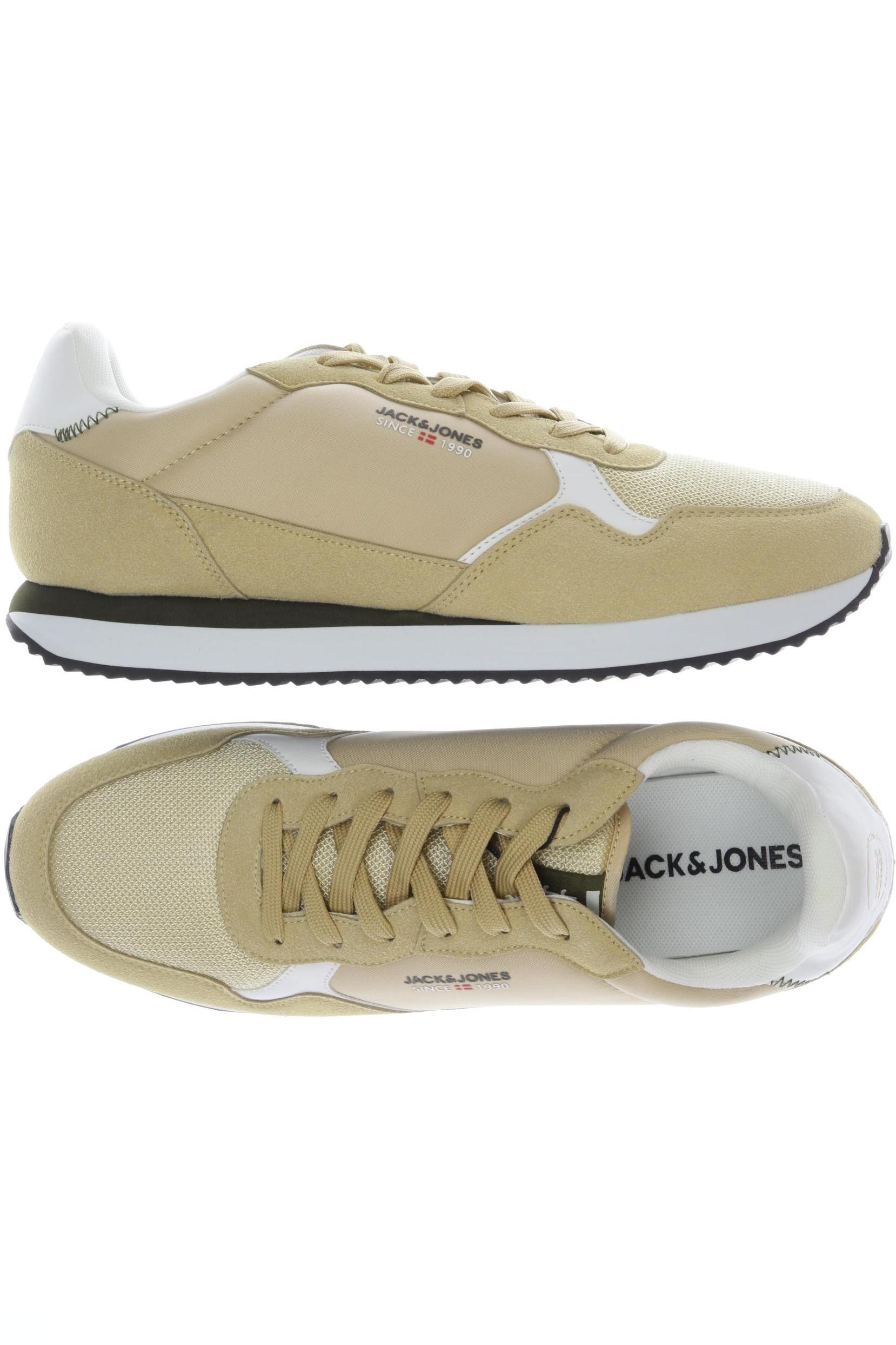 

Jack & Jones Herren Sneakers, beige, Gr. 45