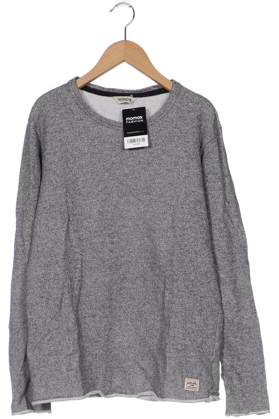

JACK & JONES Herren Pullover, grau