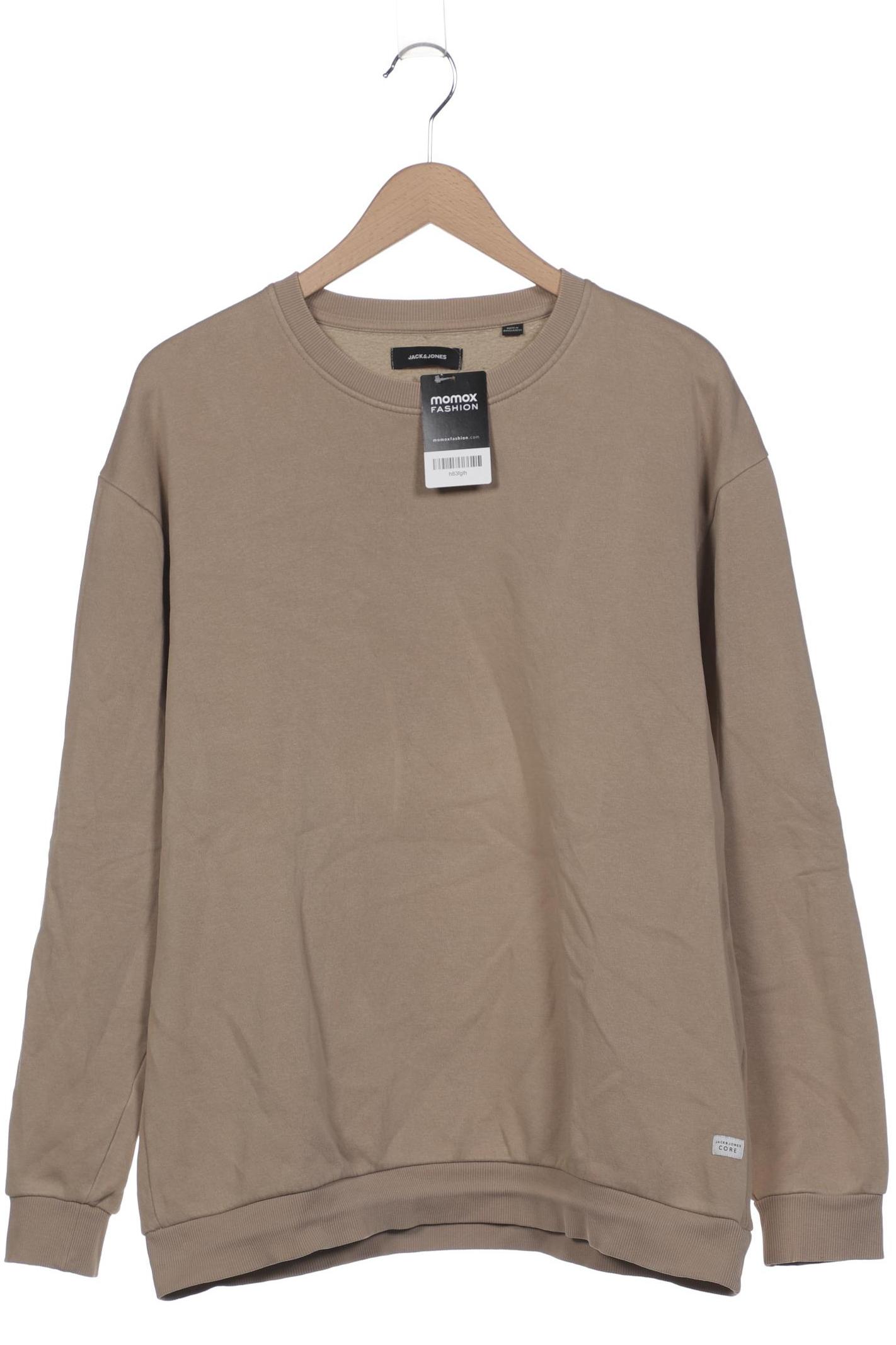 

Jack & Jones Herren Sweatshirt, beige, Gr. 54