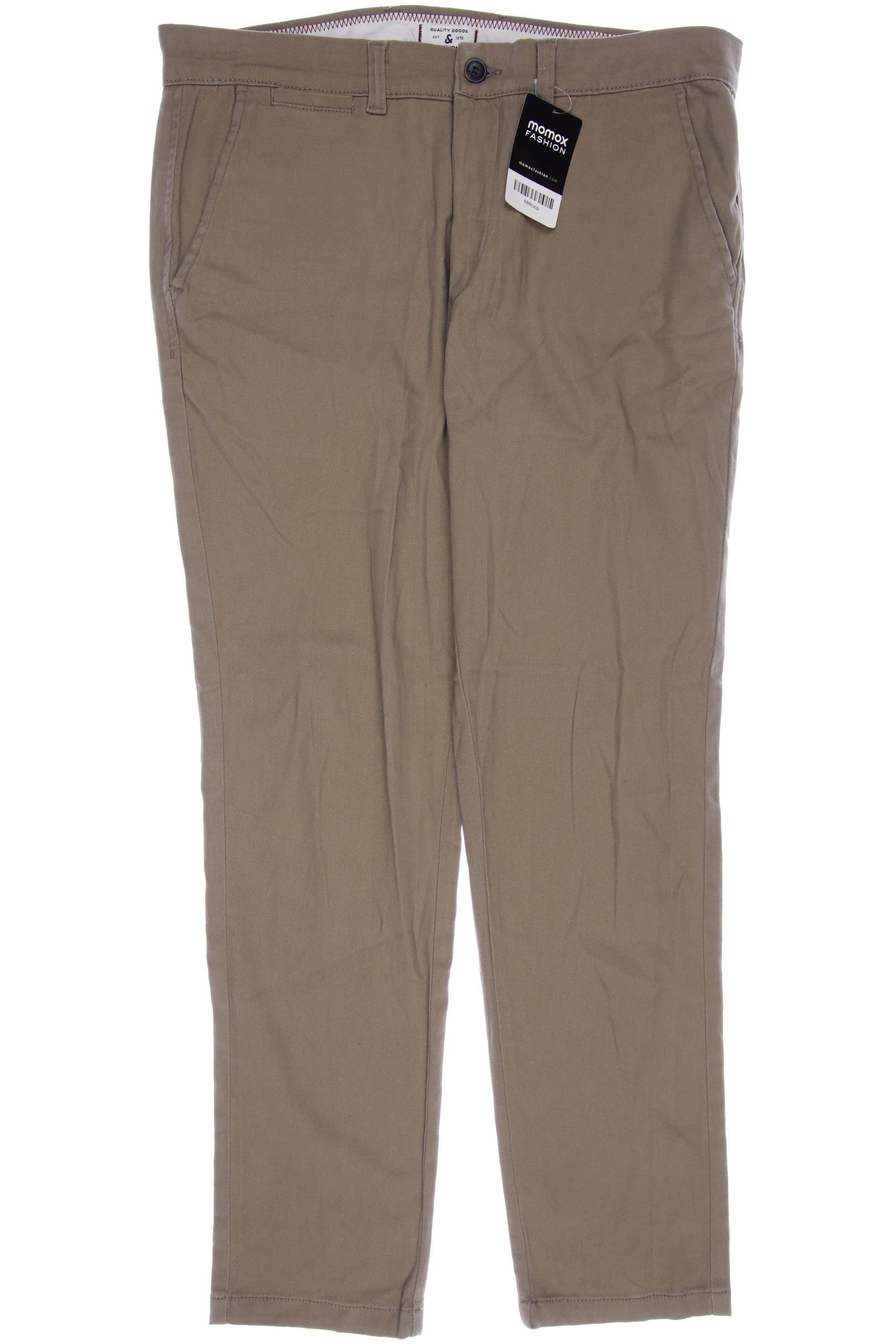 

Jack & Jones Herren Stoffhose, beige, Gr. 33