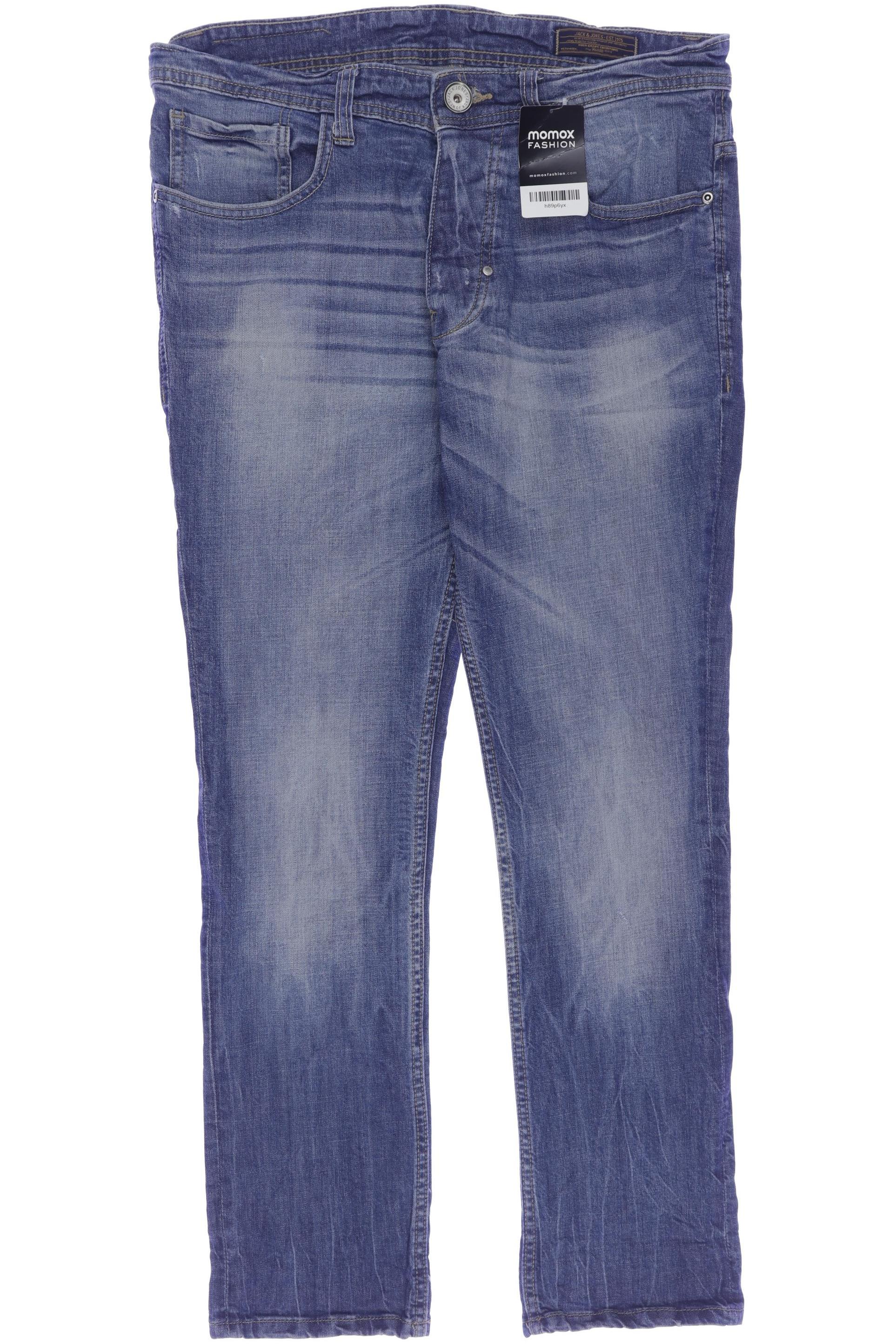 

Jack & Jones Herren Jeans, blau, Gr. 33