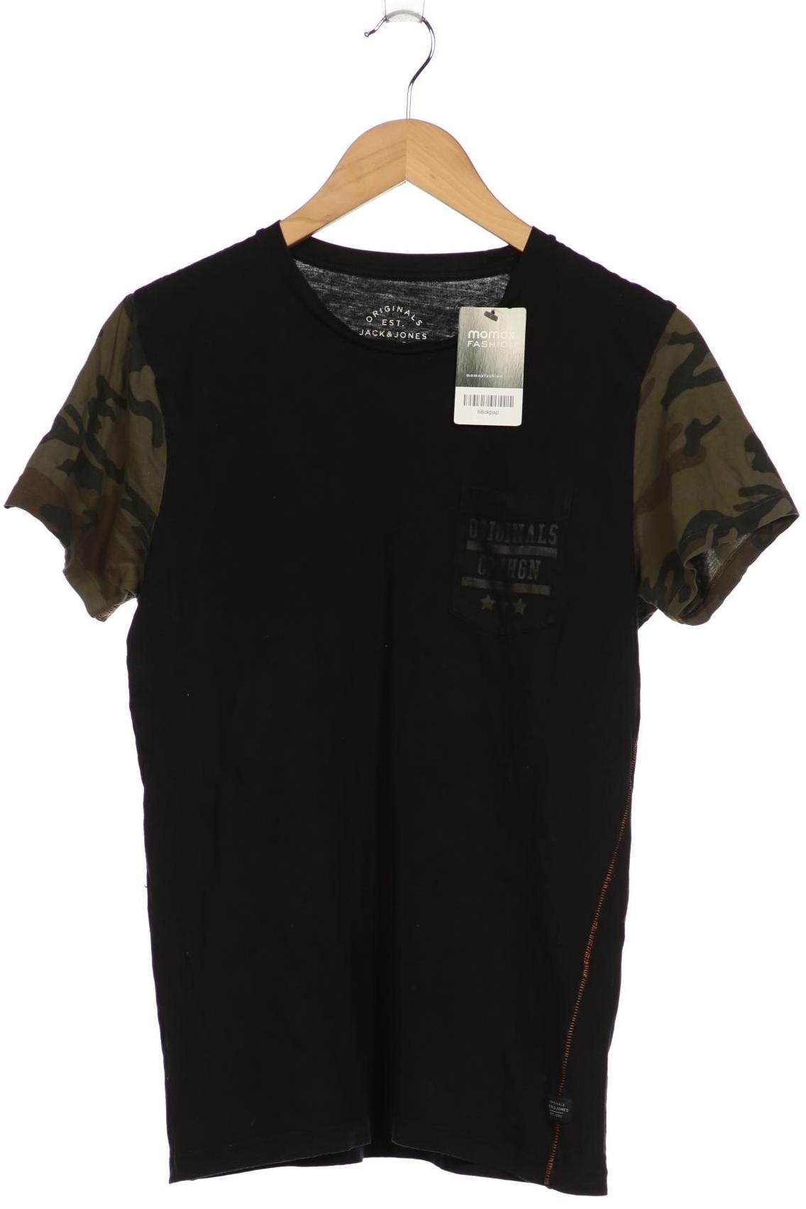 

Jack & Jones Herren T-Shirt, schwarz, Gr. 46