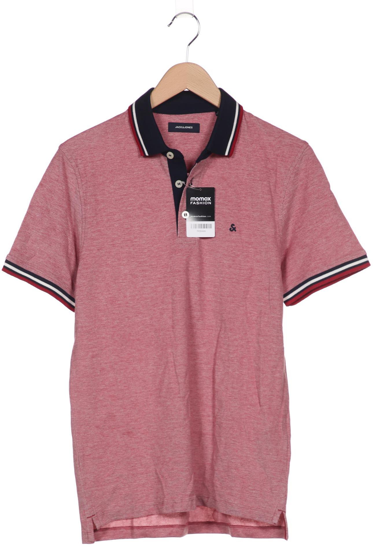 

JACK & JONES Herren Poloshirt, bordeaux