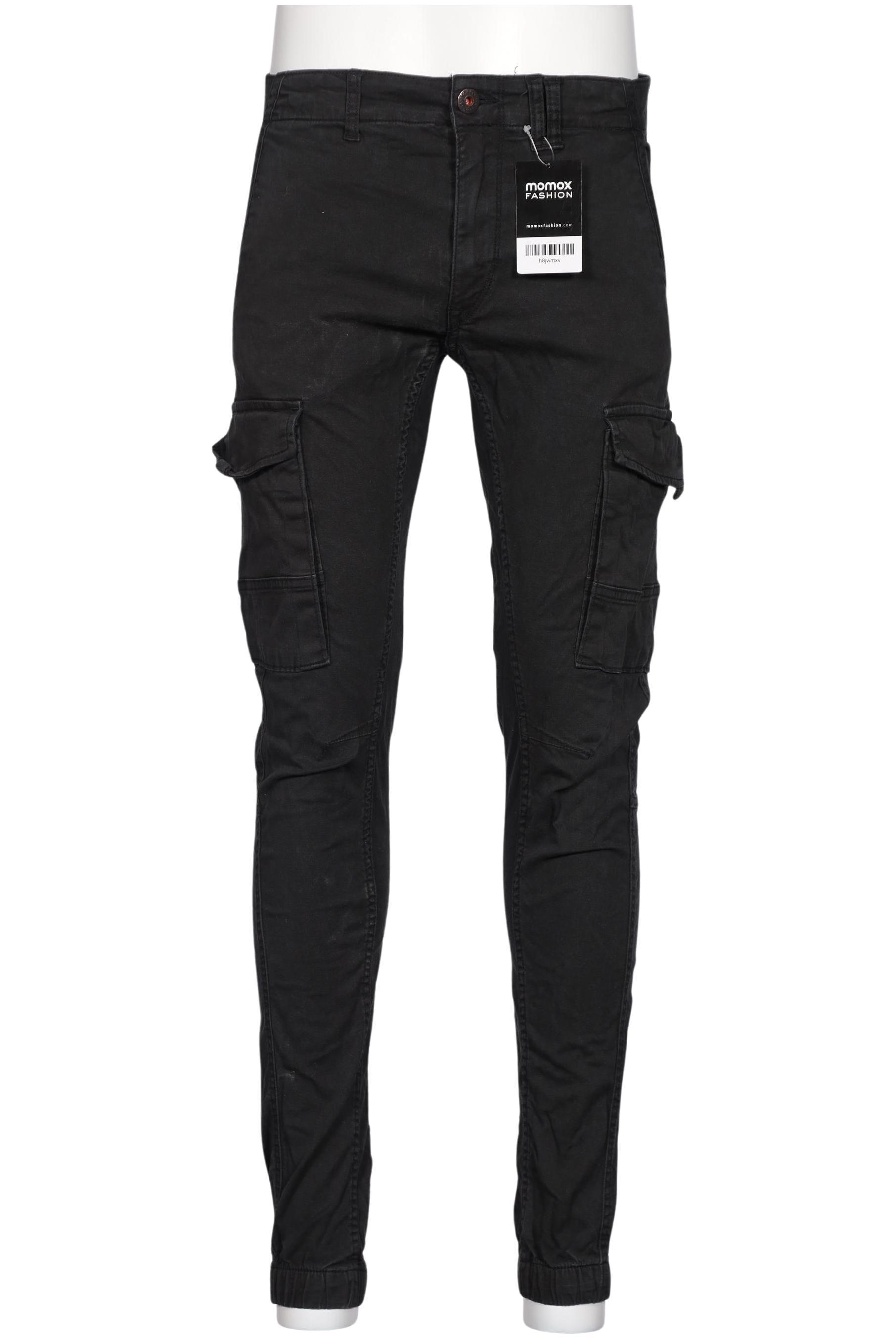 

Jack & Jones Herren Stoffhose, schwarz, Gr. 31