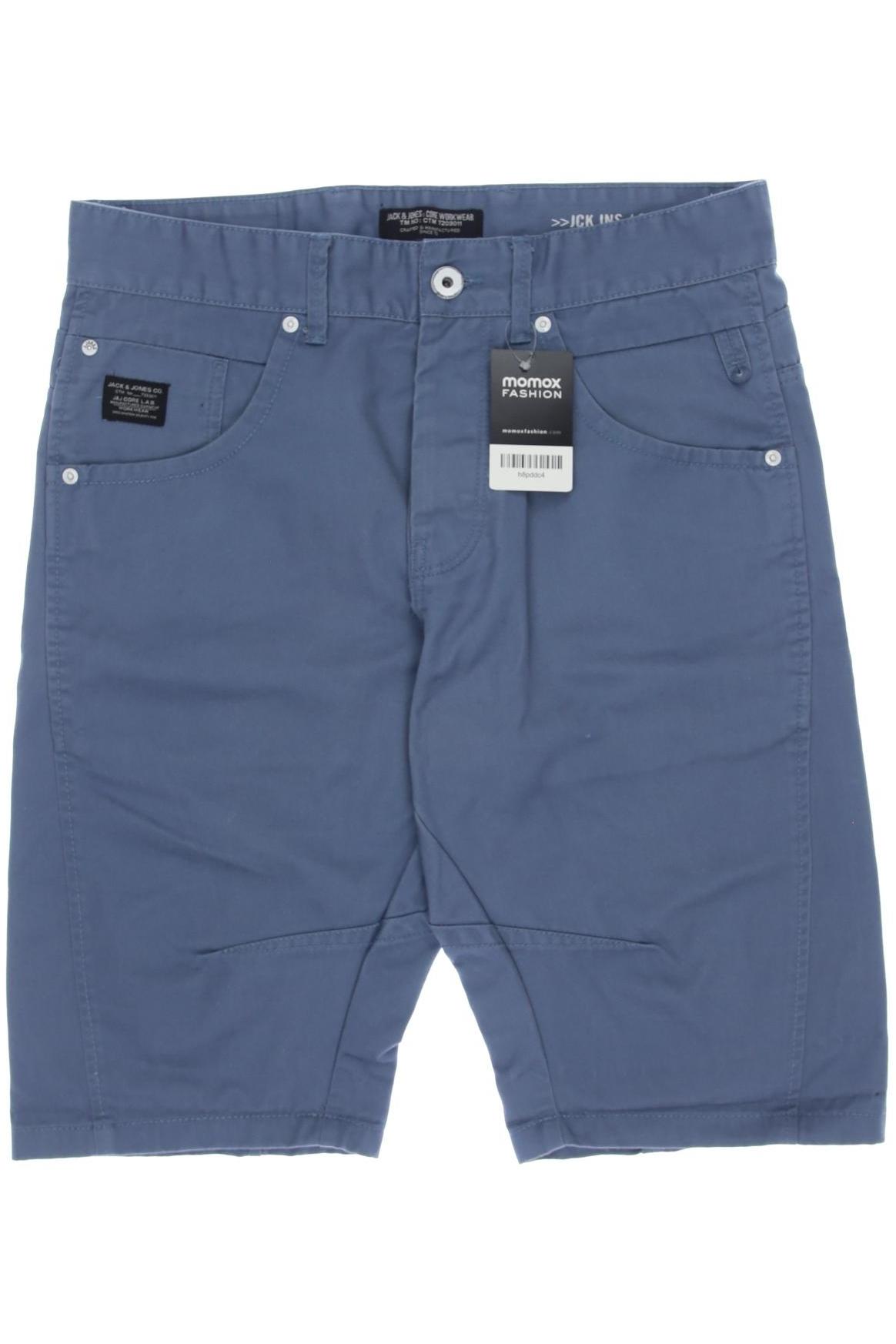 

Jack & Jones Herren Shorts, blau, Gr. 52