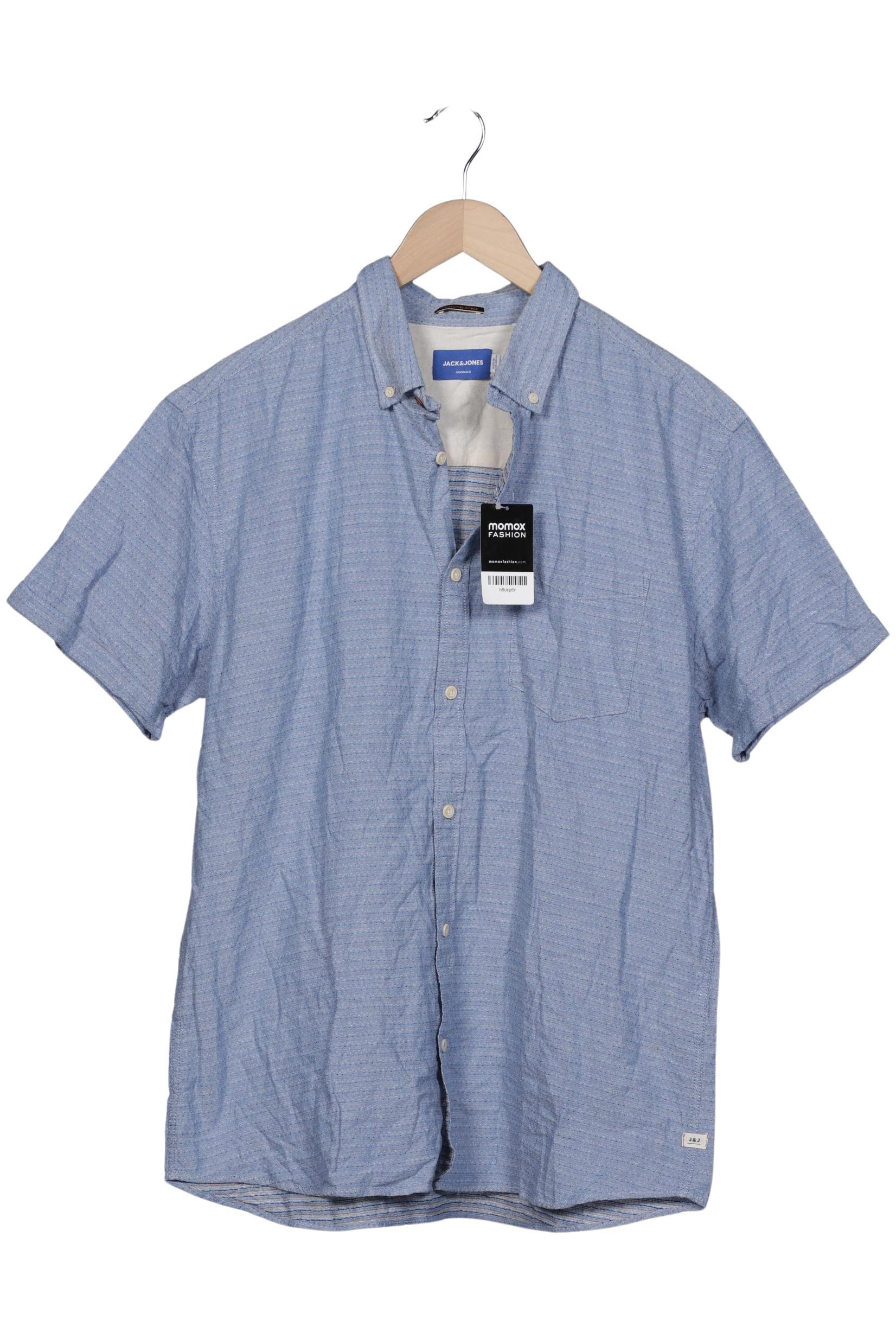 

Jack & Jones Herren Hemd, blau, Gr. 56