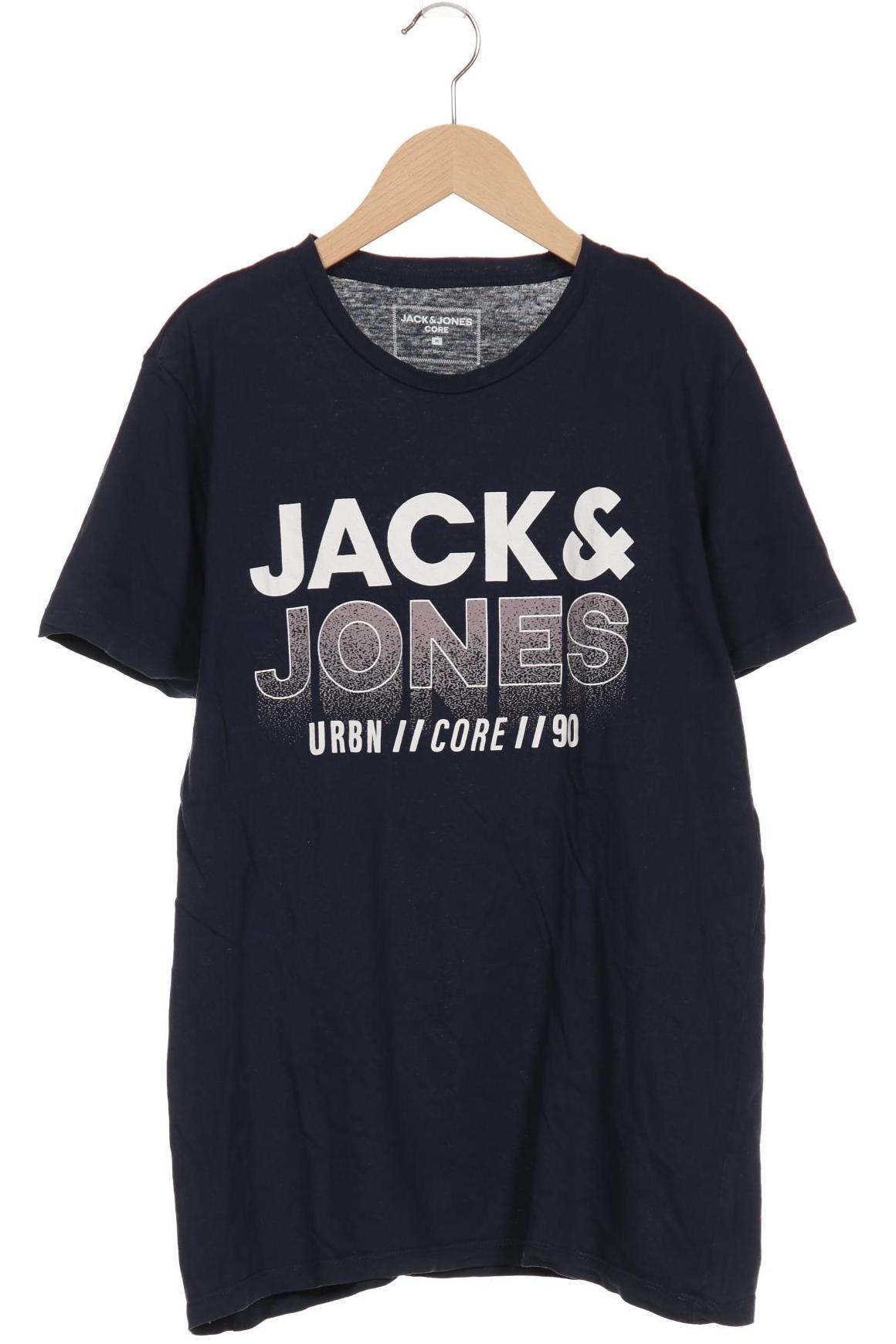 

Jack & Jones Herren T-Shirt, marineblau, Gr. 48