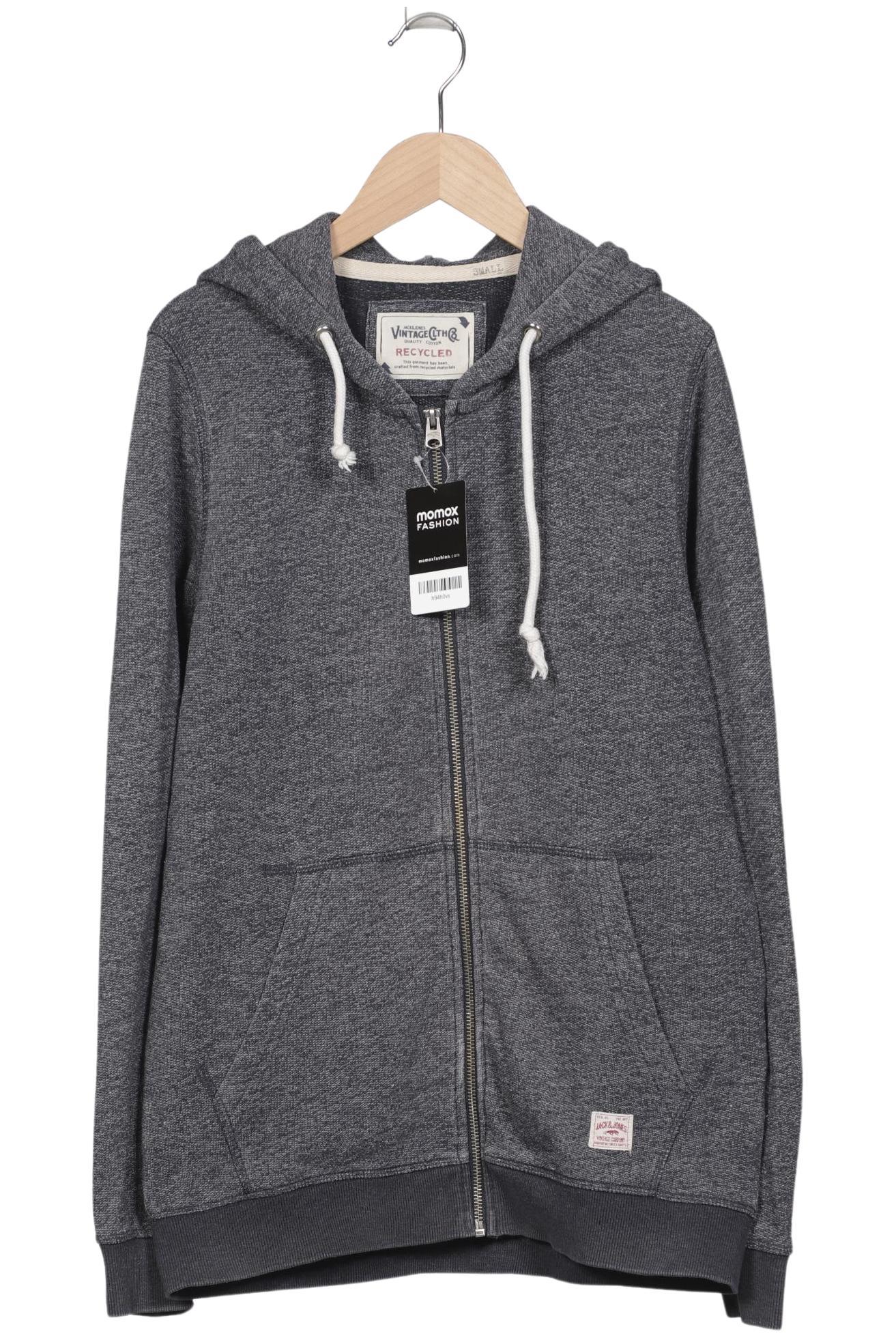 

Jack & Jones Herren Kapuzenpullover, grau, Gr. 46