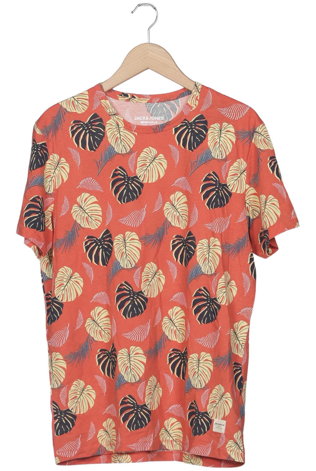 

Jack & Jones Herren T-Shirt, orange, Gr. 52