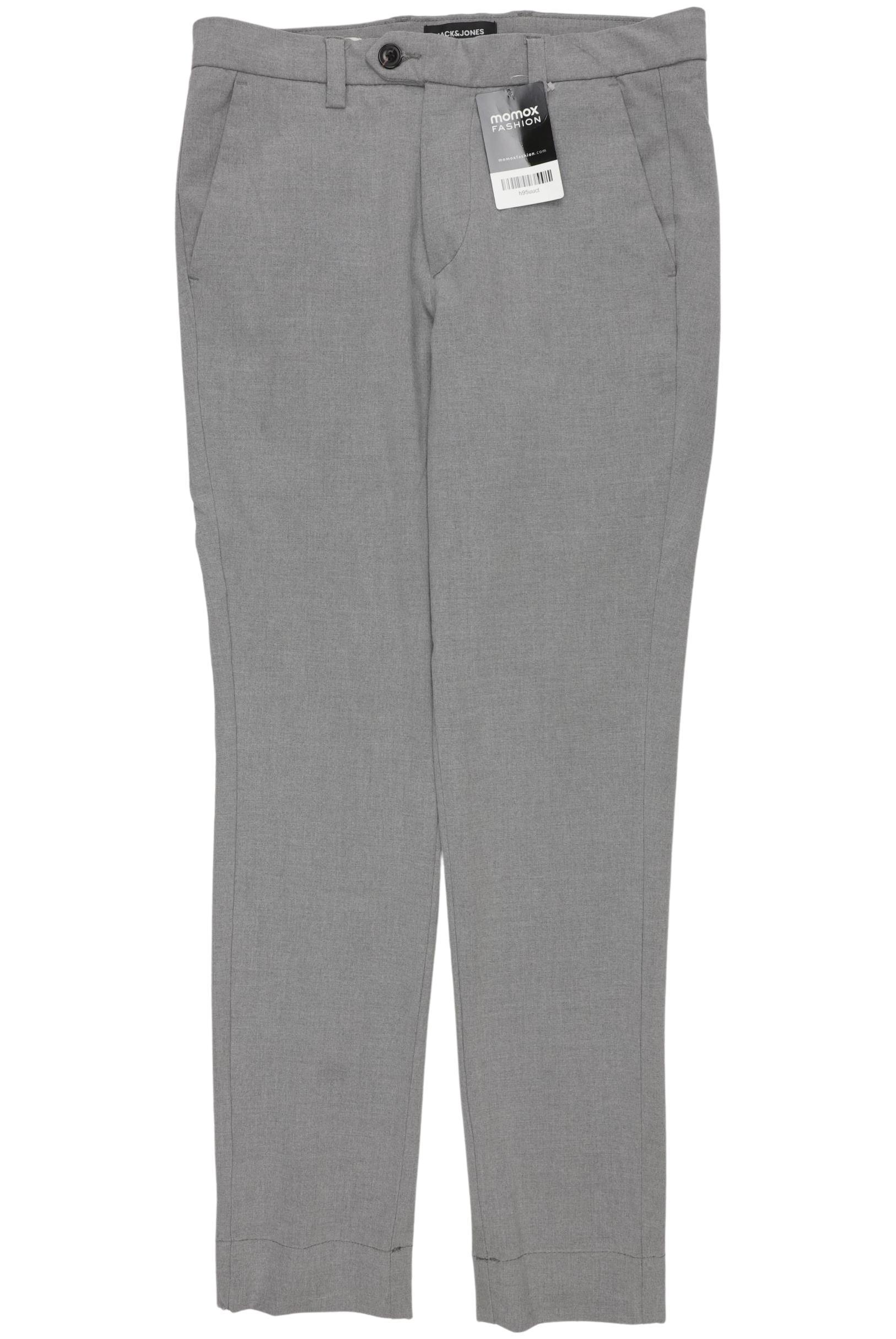 

Jack & Jones Herren Stoffhose, grau, Gr. 28