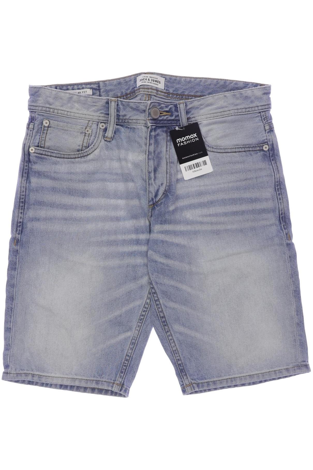 

Jack & Jones Herren Shorts, blau, Gr. 46